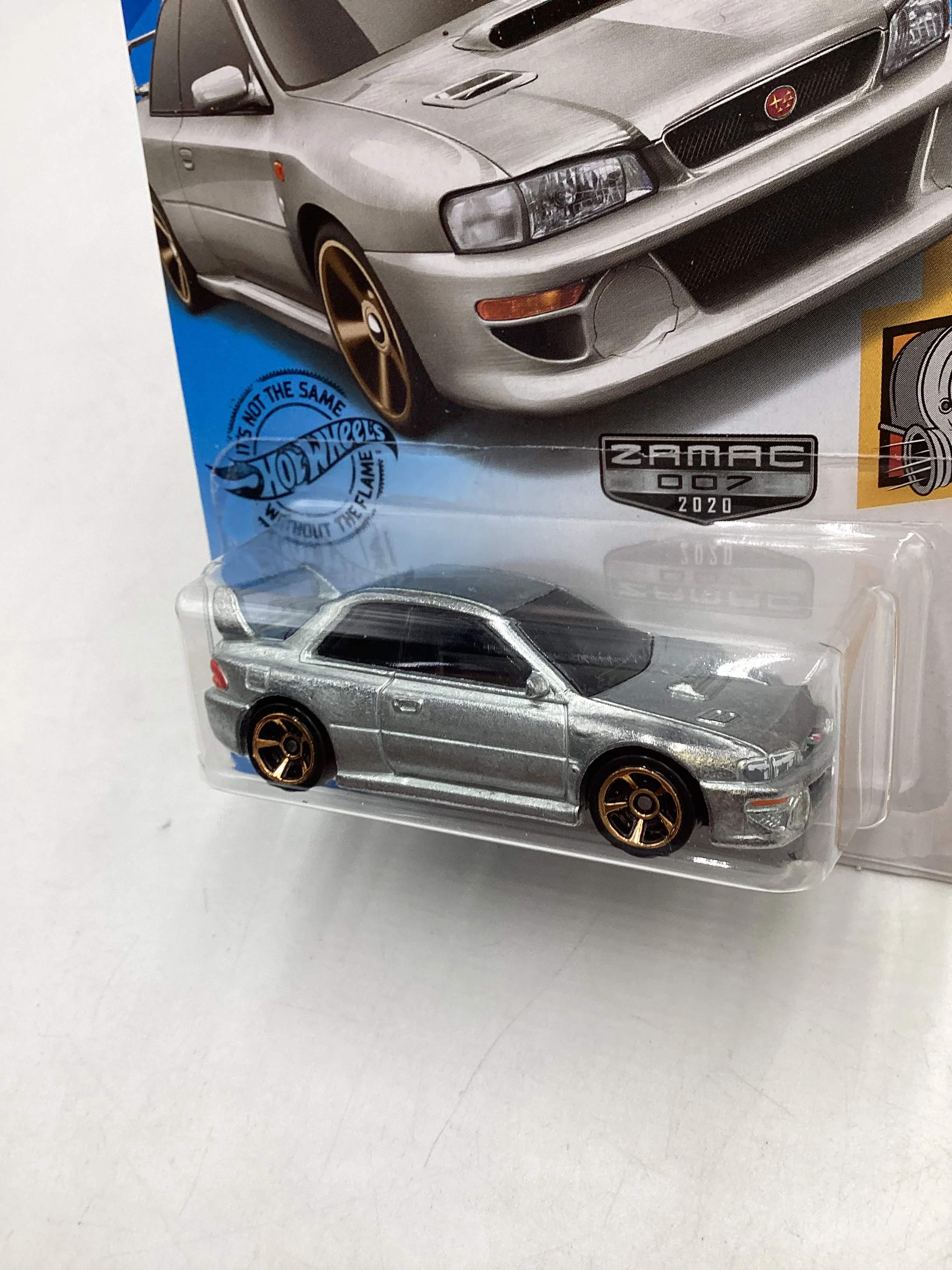 2020 Hot wheels Zamac 007 #23 98 Subaru Impreza 22B STI-version 148A - Image 3