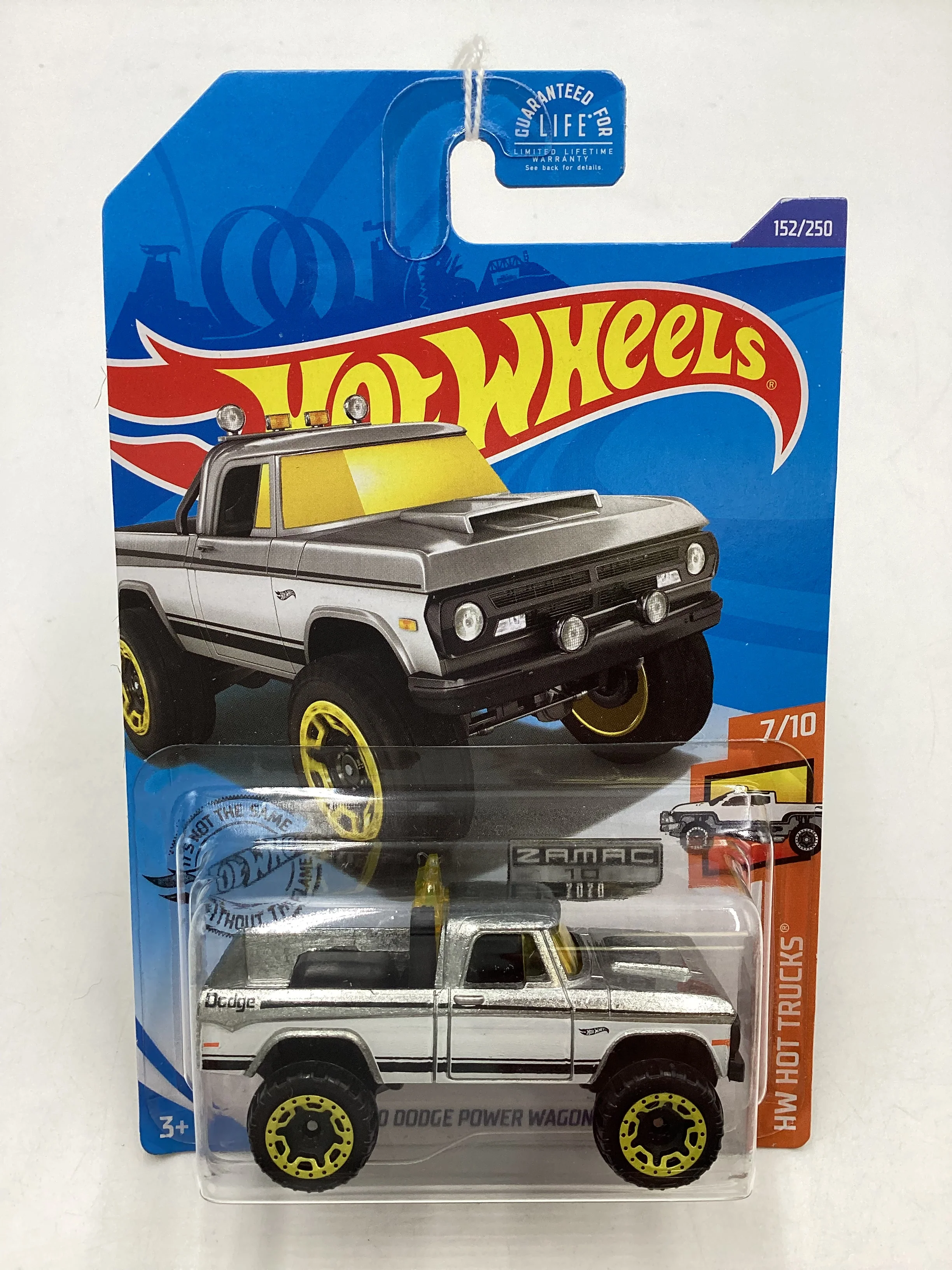 2020 Hot wheels Zamac 010 70 Dodge Power Wagon #152 144F - Image 2