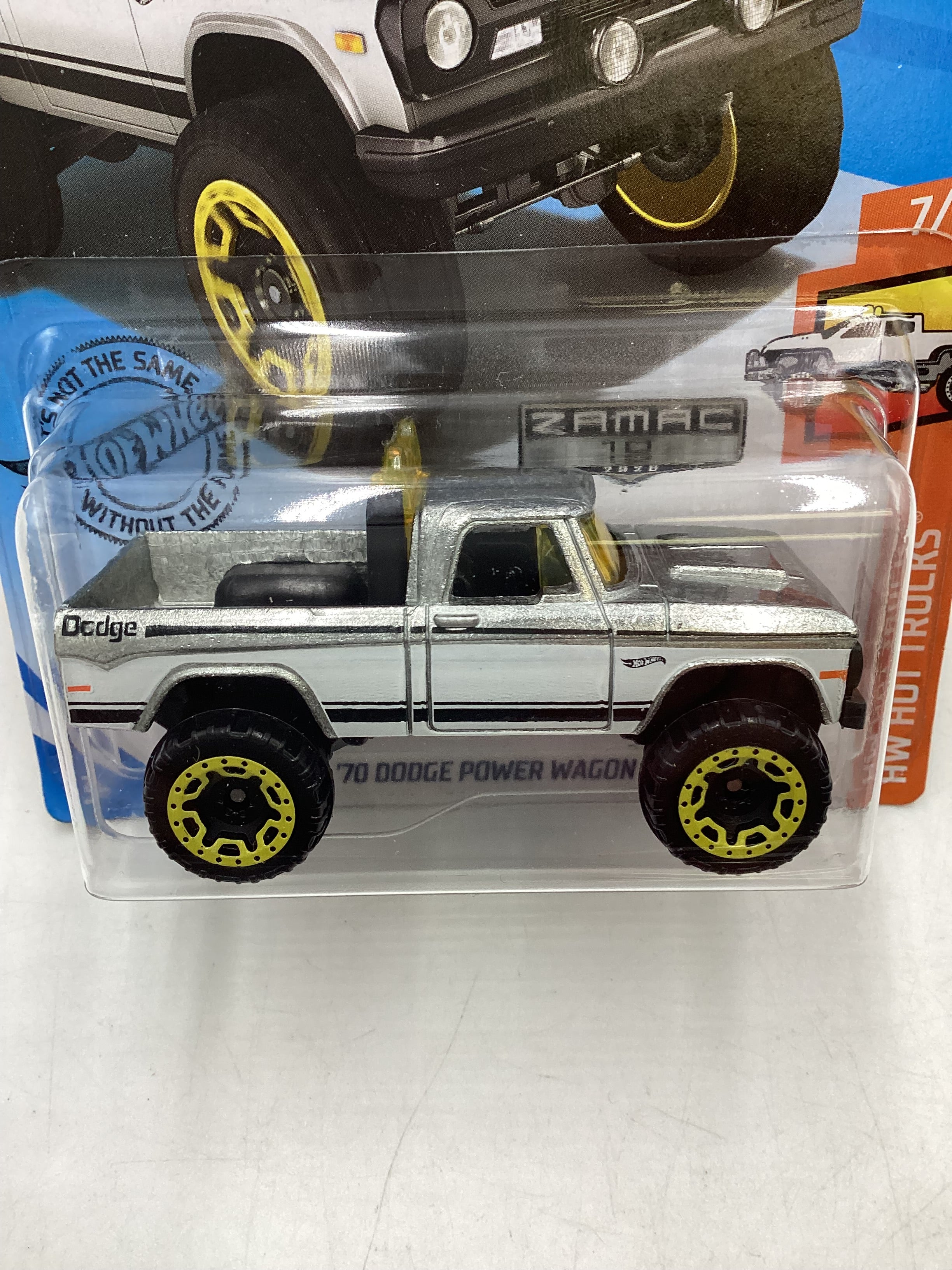 2020 Hot wheels Zamac 010 70 Dodge Power Wagon #152 144F - Image 3