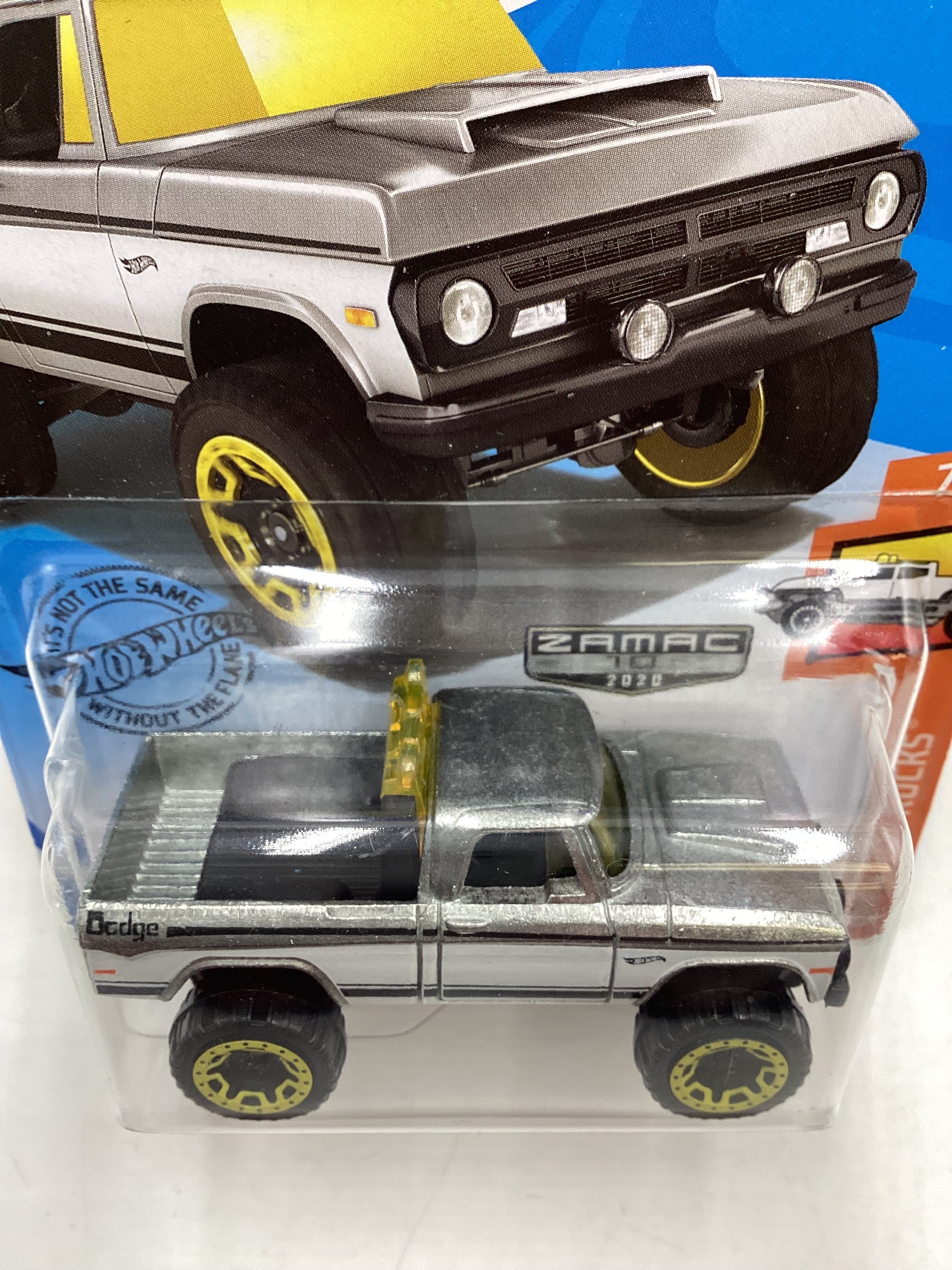 2020 Hot wheels Zamac 010 70 Dodge Power Wagon #152 144F - Image 6