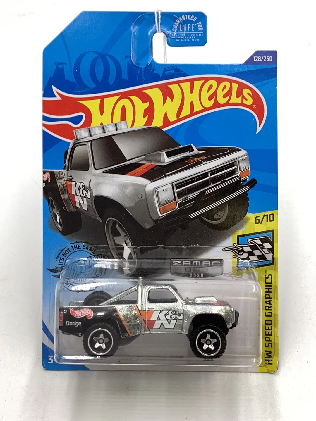2020 Hot wheels Zamac #128 87 Dodge D100 146D - Image 2