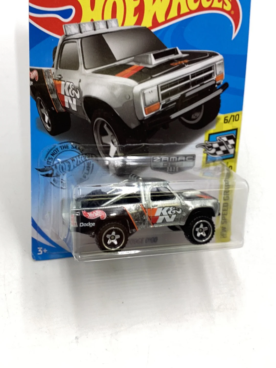 2020 Hot wheels Zamac #128 87 Dodge D100 146D - Image 4