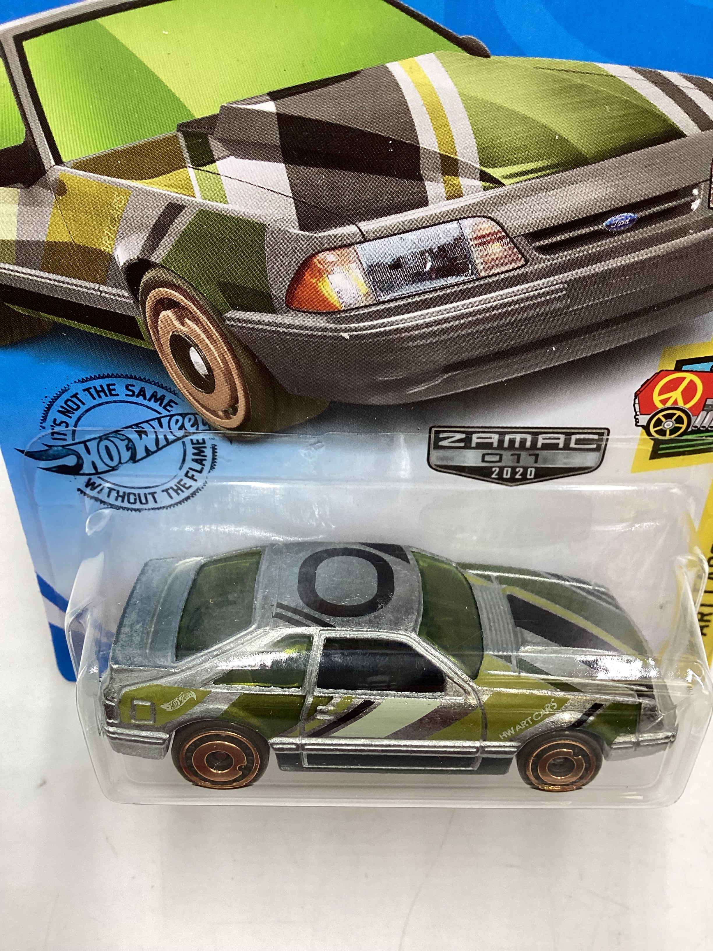 2020 Hot Wheels Zamac 011 #90 92 Ford Mustang 147G - Image 5
