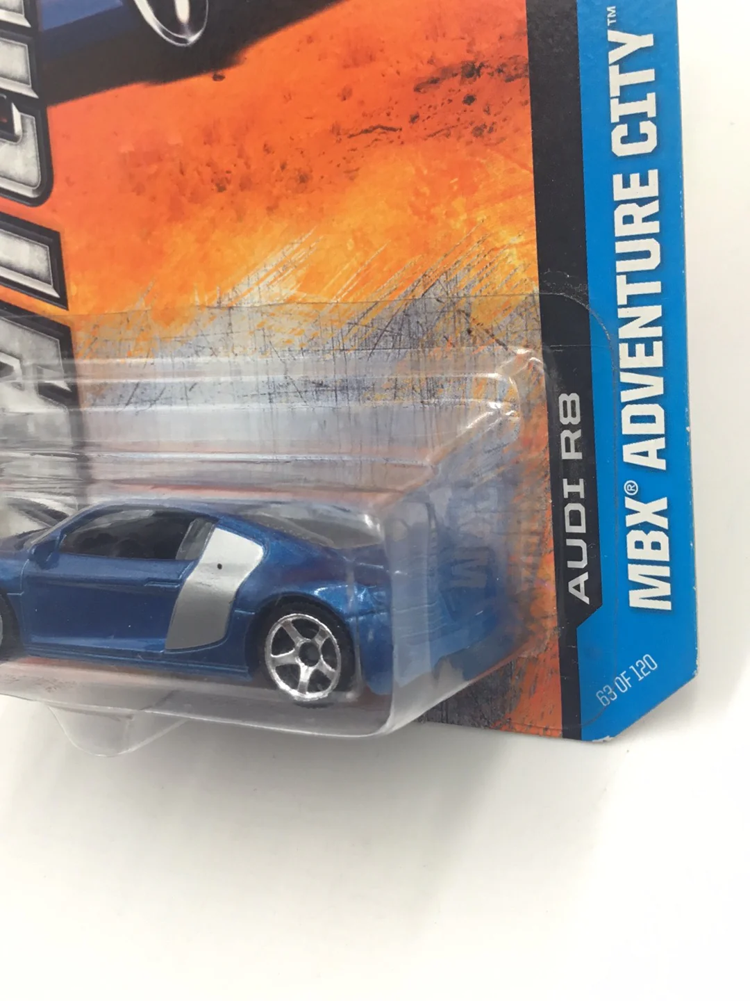 2020 matchbox #29 Audi R8 CC8 - Image 4