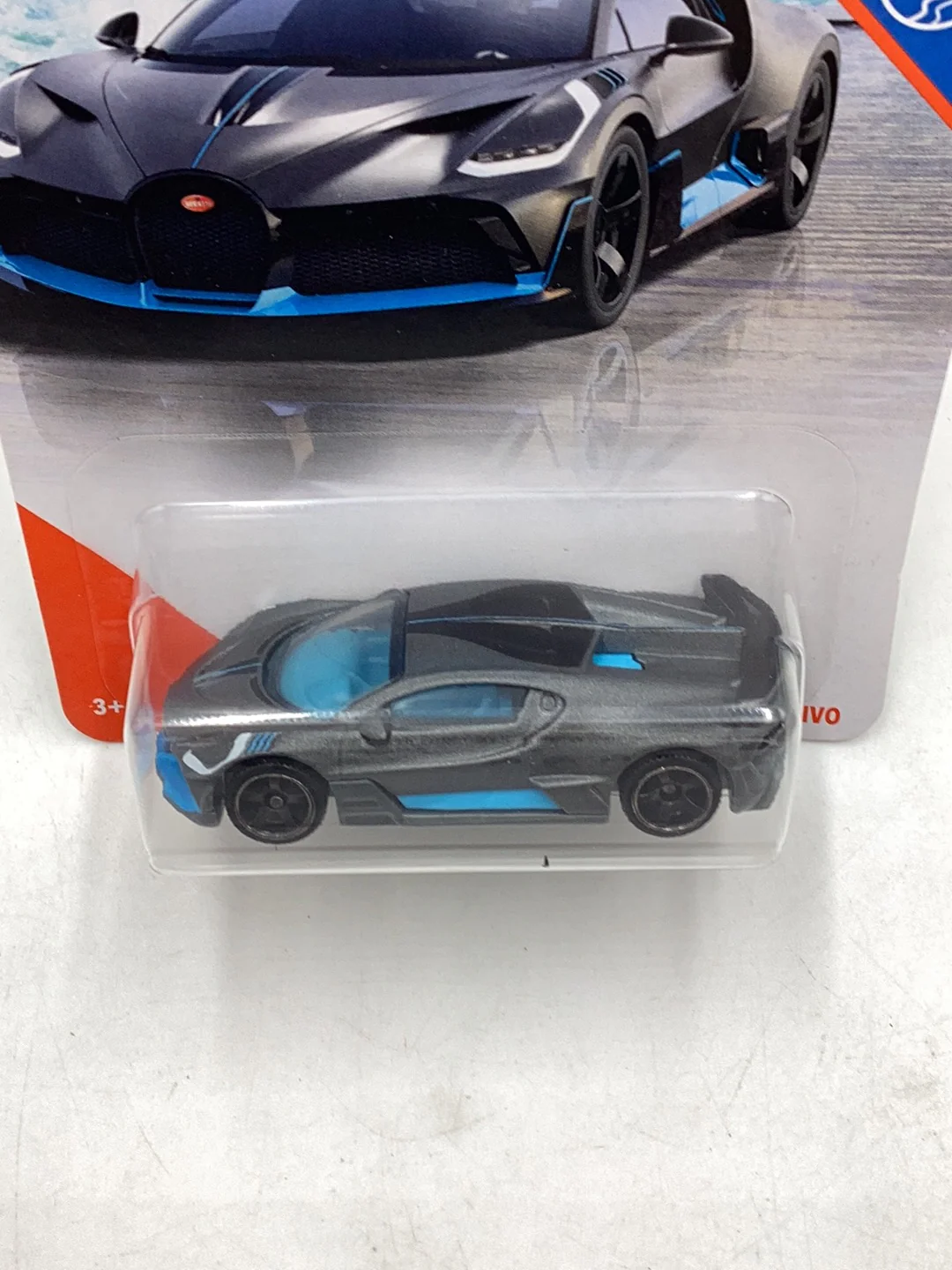 2020 matchbox #46 2018 Bugatti Divo 105F - Image 5