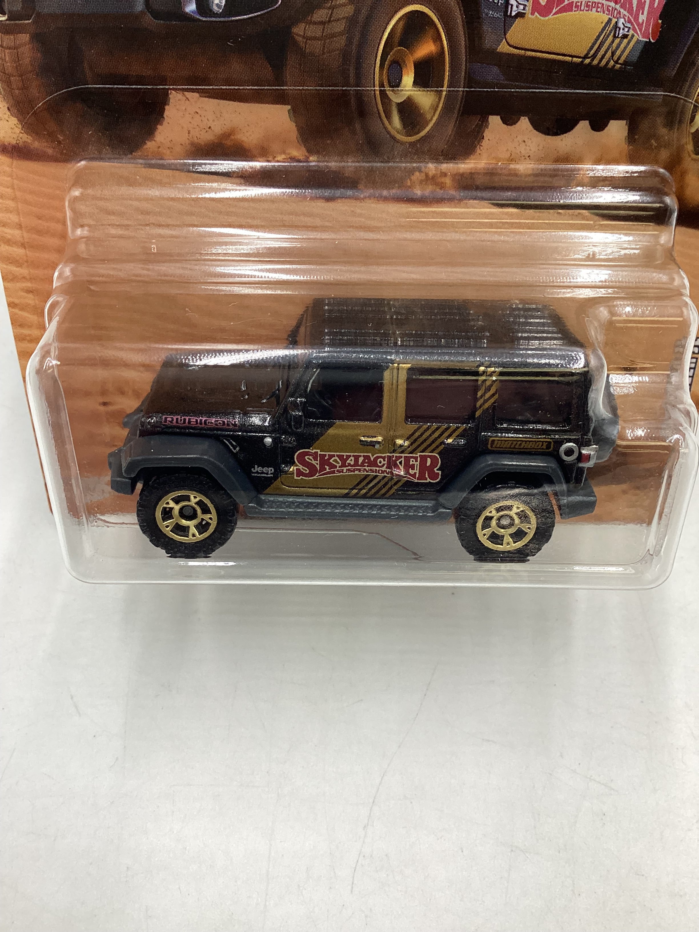 2020 Matchbox Jeep 18 Jeep Wrangler JL 161J - Image 3