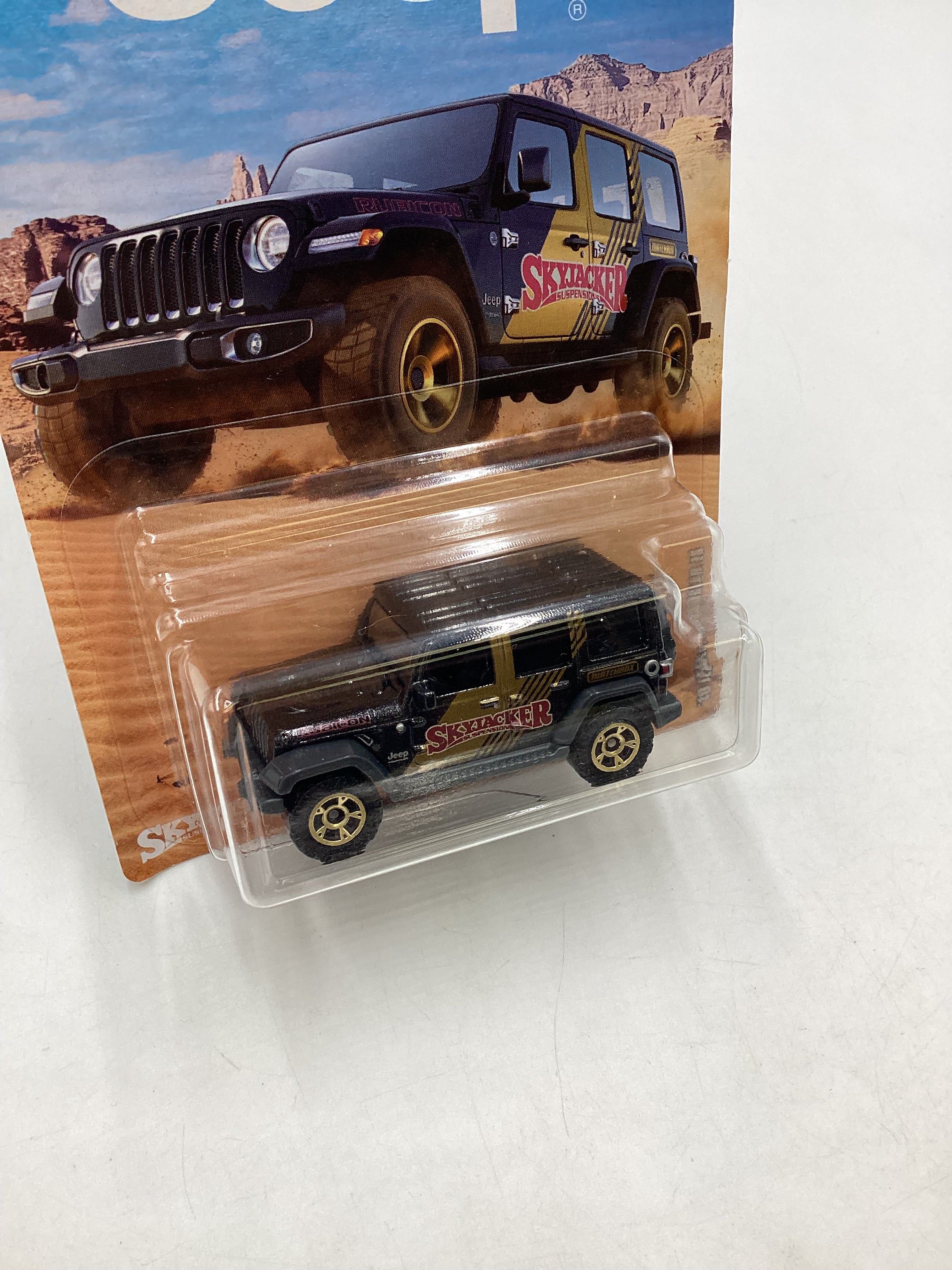 2020 Matchbox Jeep 18 Jeep Wrangler JL 161J - Image 5