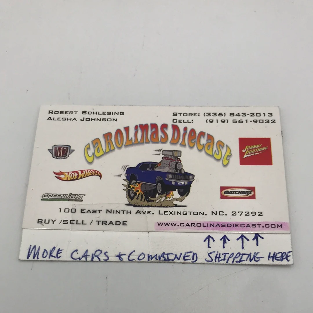 2020 matchbox #6 75 Chevy Caprice 17i - Image 5