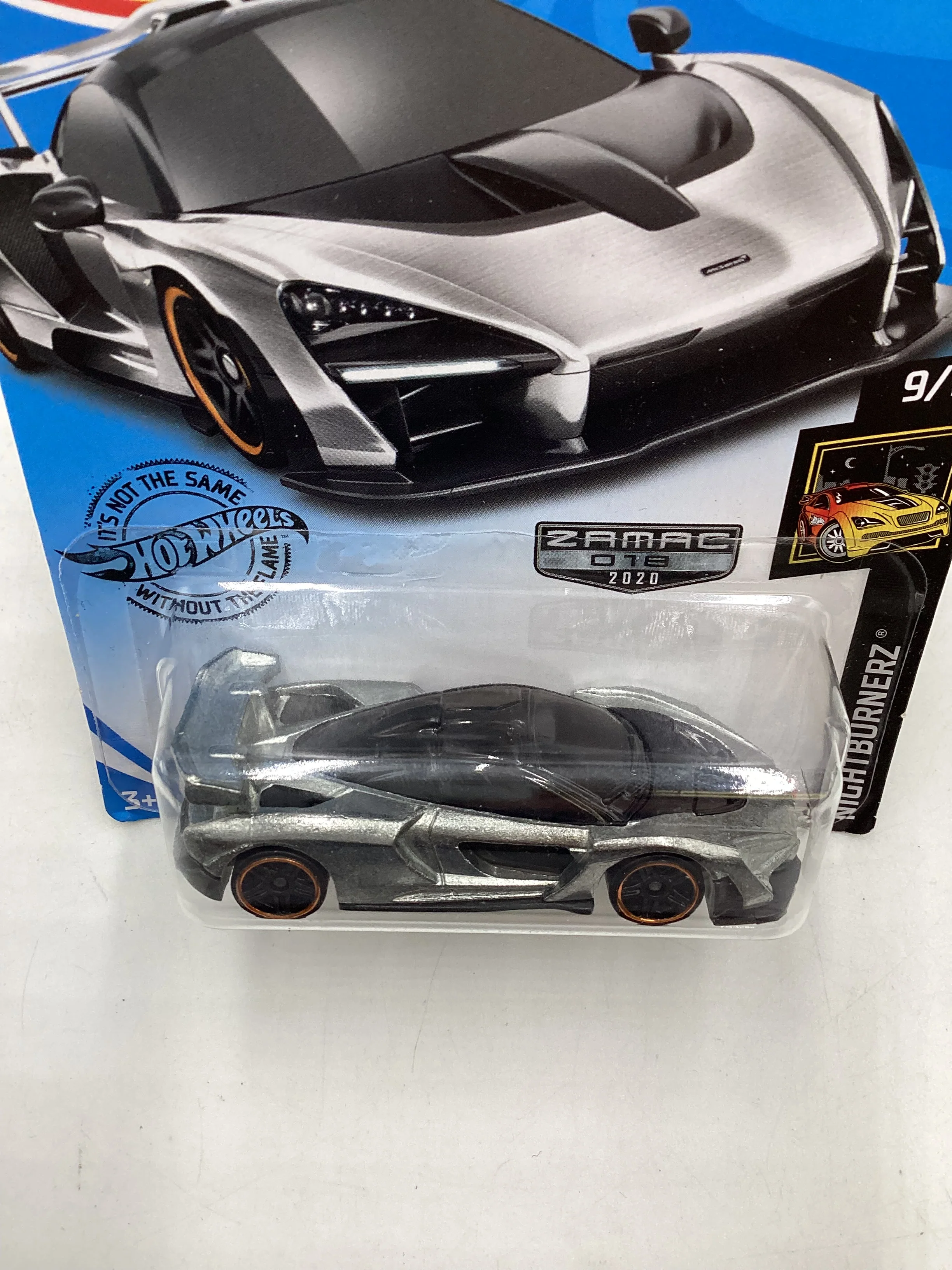 2020 Zamac 018 Hot wheels #233 McLaren Senna 148C - Image 6