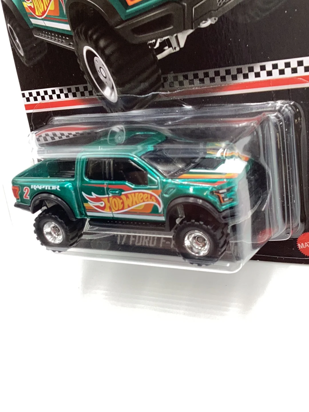 2021 collectors edition Hot wheels RLC Mail in  17 Ford F150 Raptor with protector - Image 5