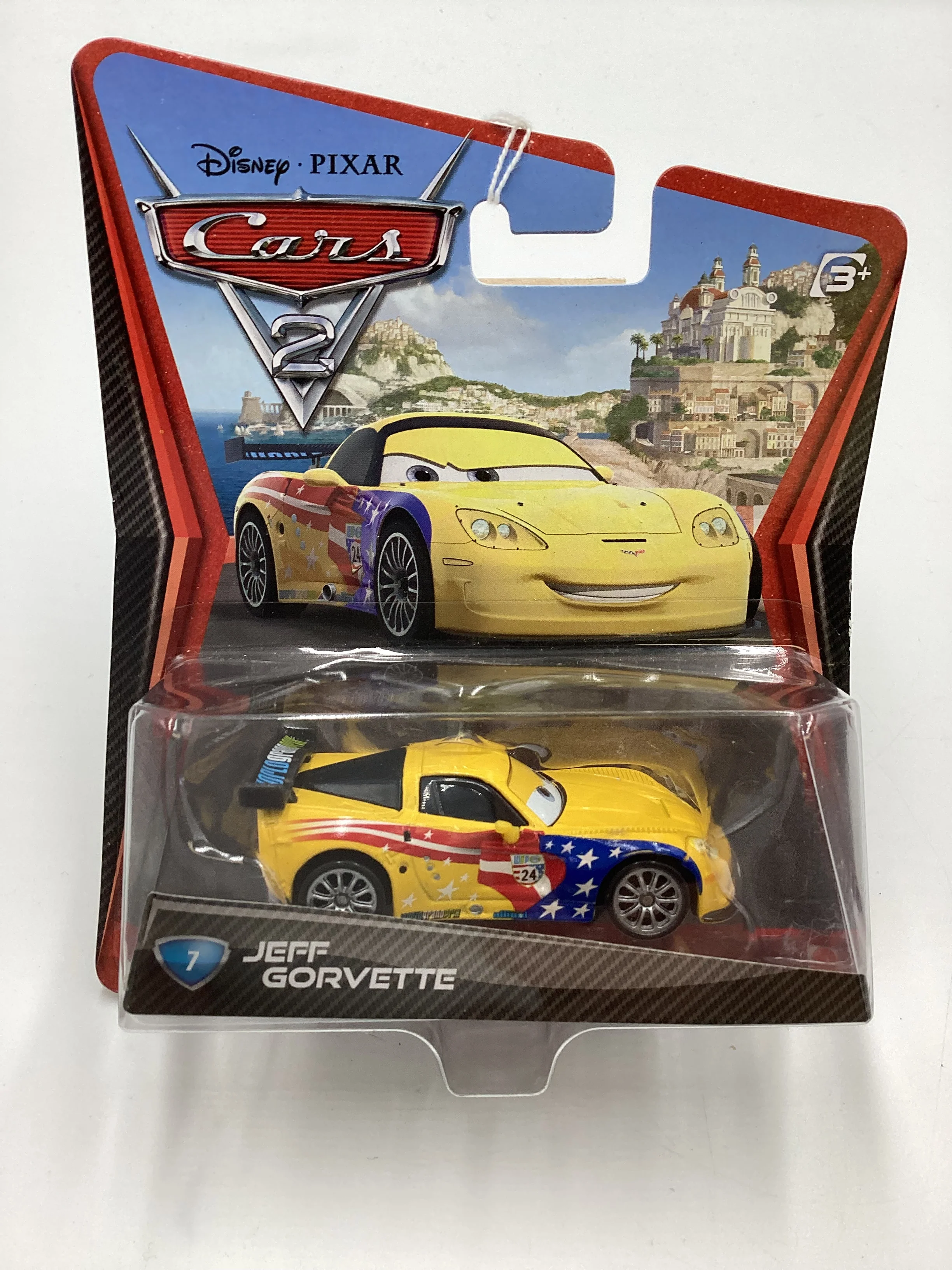 Disney Pixar Cars 2 #1 Jeff Gorvette 137F - Image 2