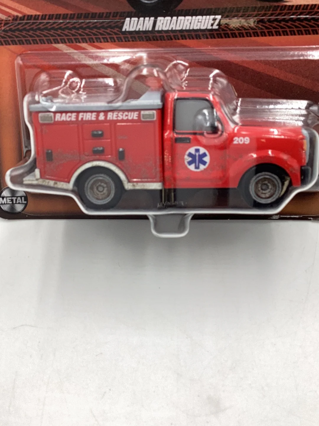 2021 Disney Pixar Cars Adam Roadriguez 143G - Image 2