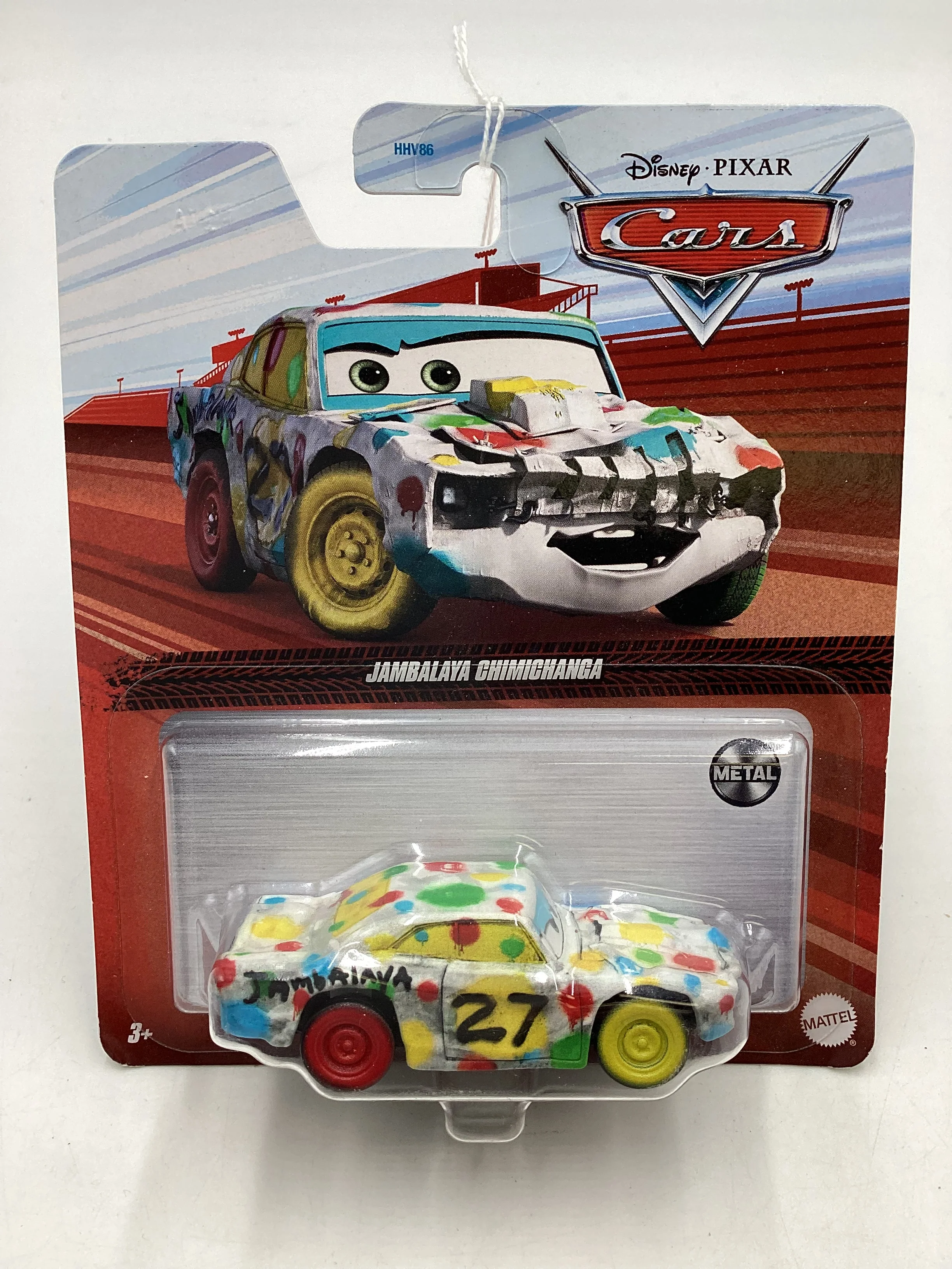 2021 Disney Pixar Cars Jambalaya Chimichanga 141A - Image 2