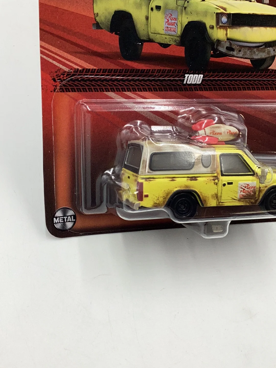 2021 Disney Pixar Cars Todd Pizza Planet 141G - Image 3