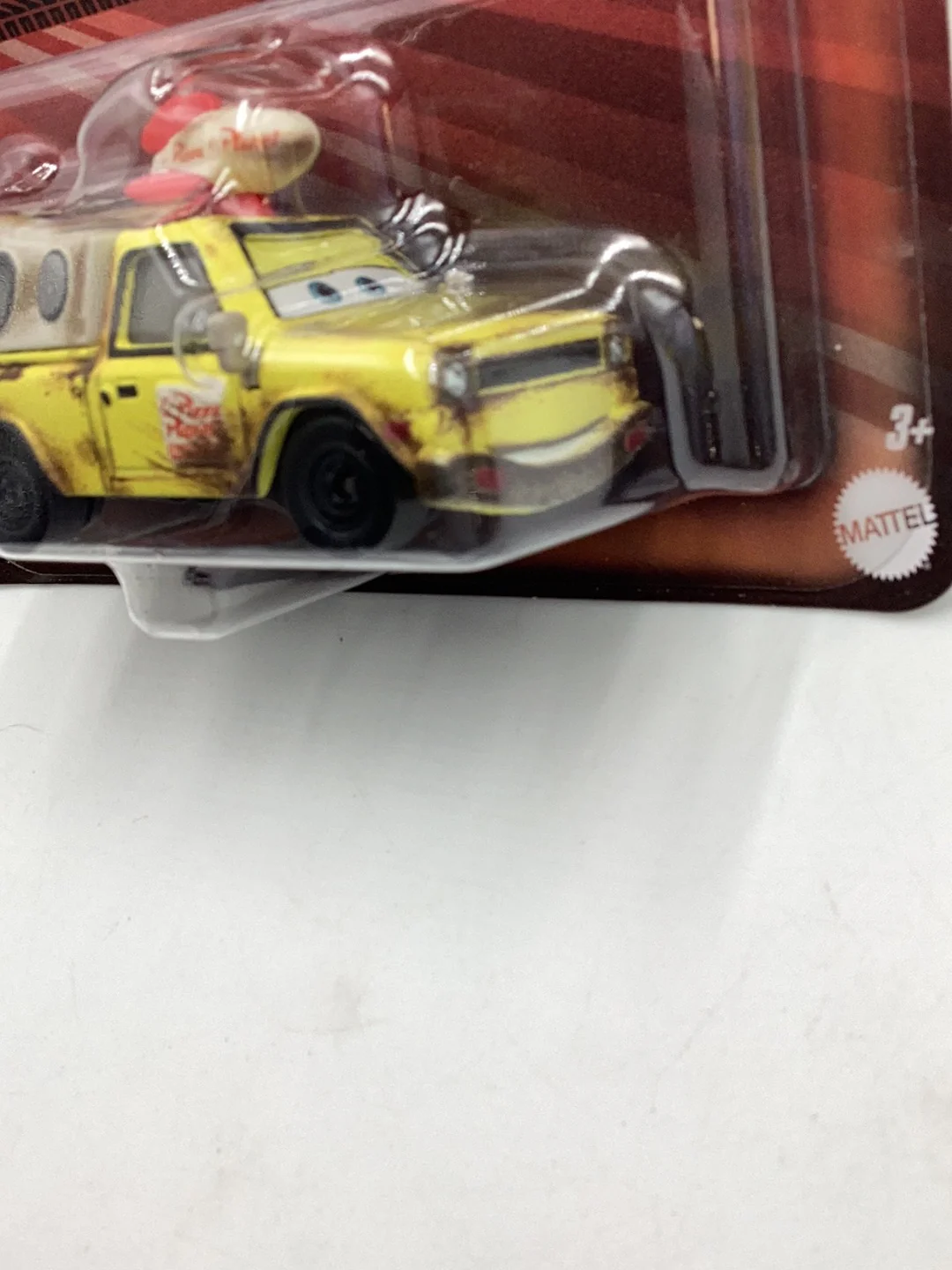 2021 Disney Pixar Cars Todd Pizza Planet 141G - Image 4