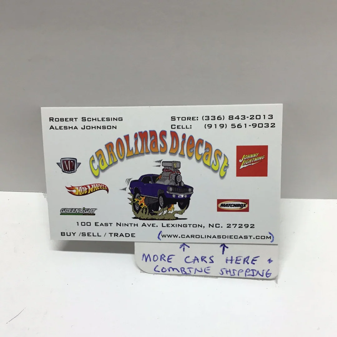 2021 Disney Pixar Cars Metal series Cartney Carsper 139H - Image 3