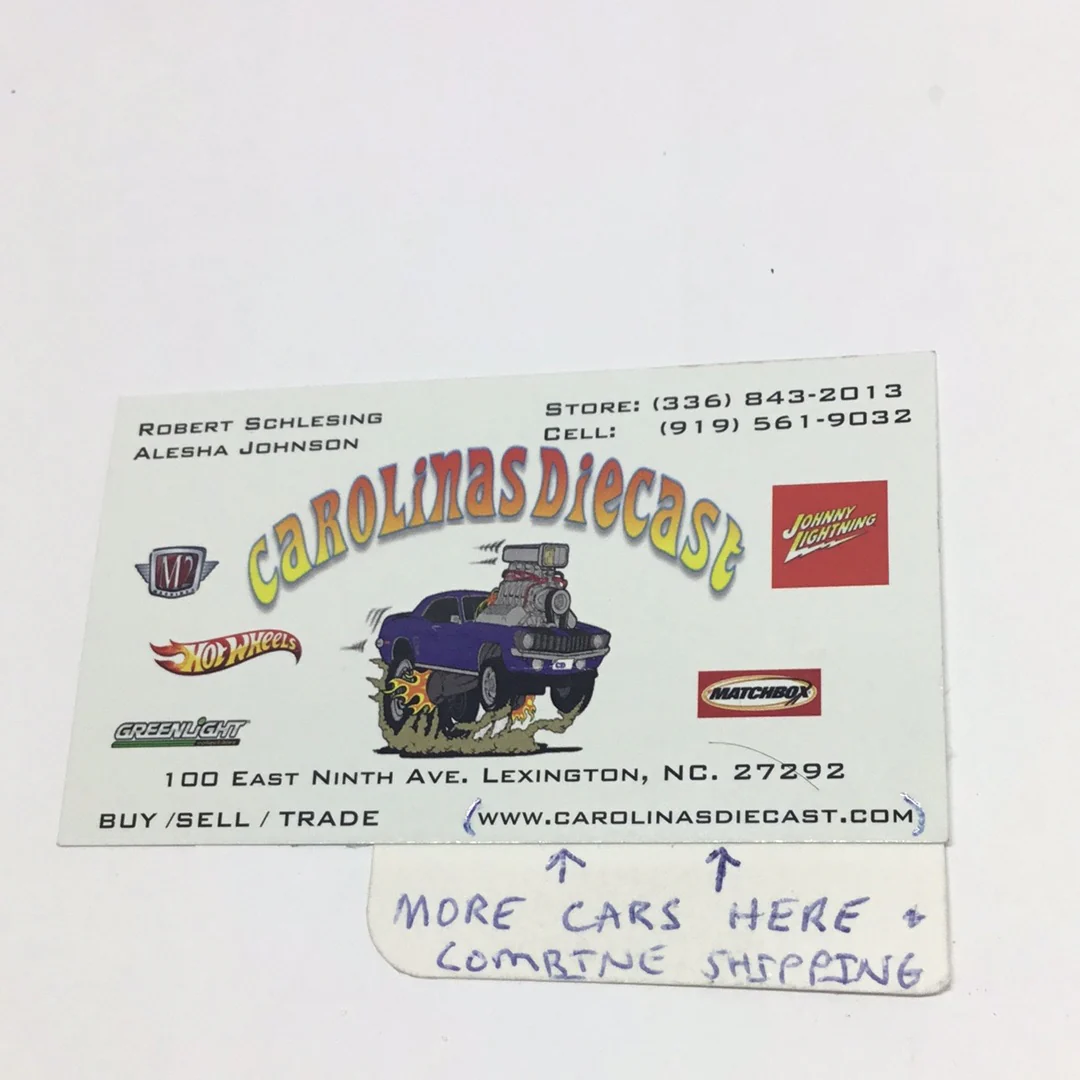 2021 Disney Pixar Cars Metal series Chisaki 137B - Image 5