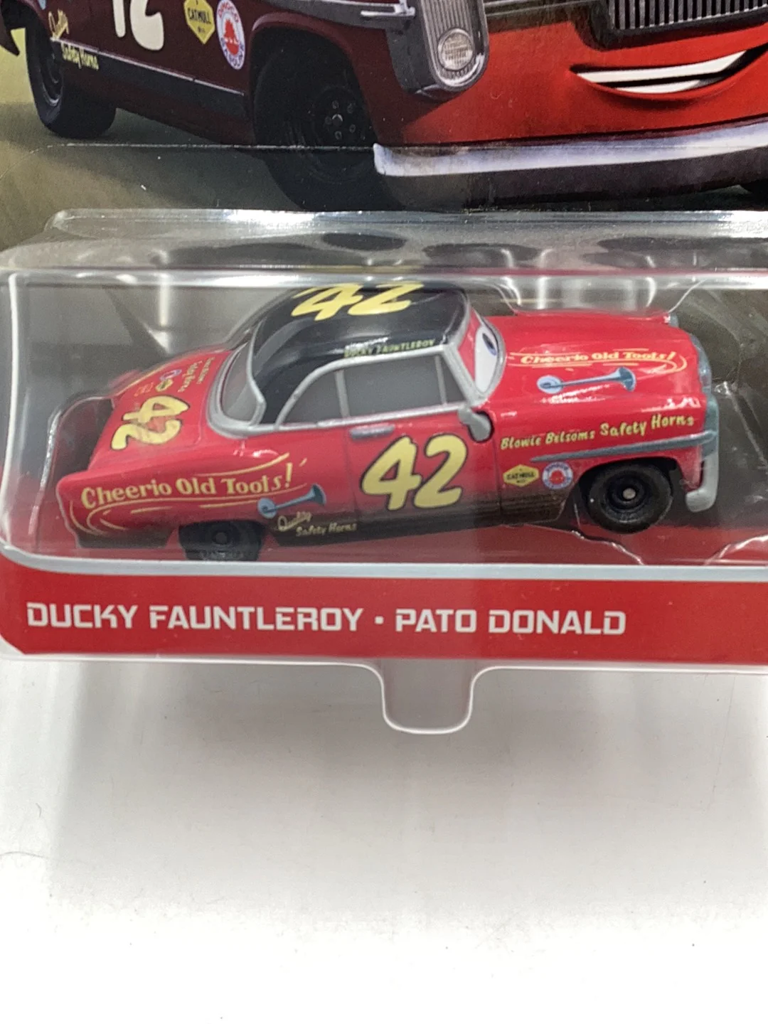 2021 Disney Pixar Cars Metal series Ducky Fauntleroy 138B - Image 2