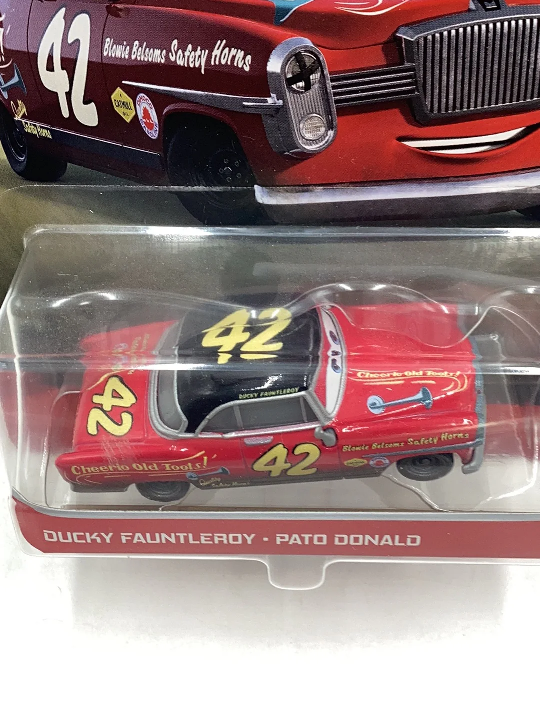 2021 Disney Pixar Cars Metal series Ducky Fauntleroy 138B - Image 5
