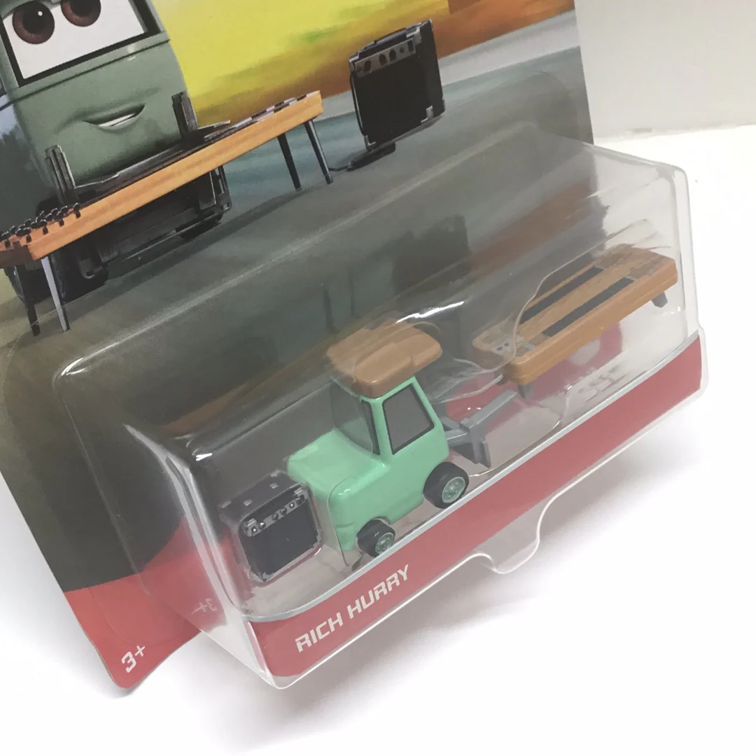 2021 Disney Pixar Cars Metal series Rich Hurry new 140C - Image 3