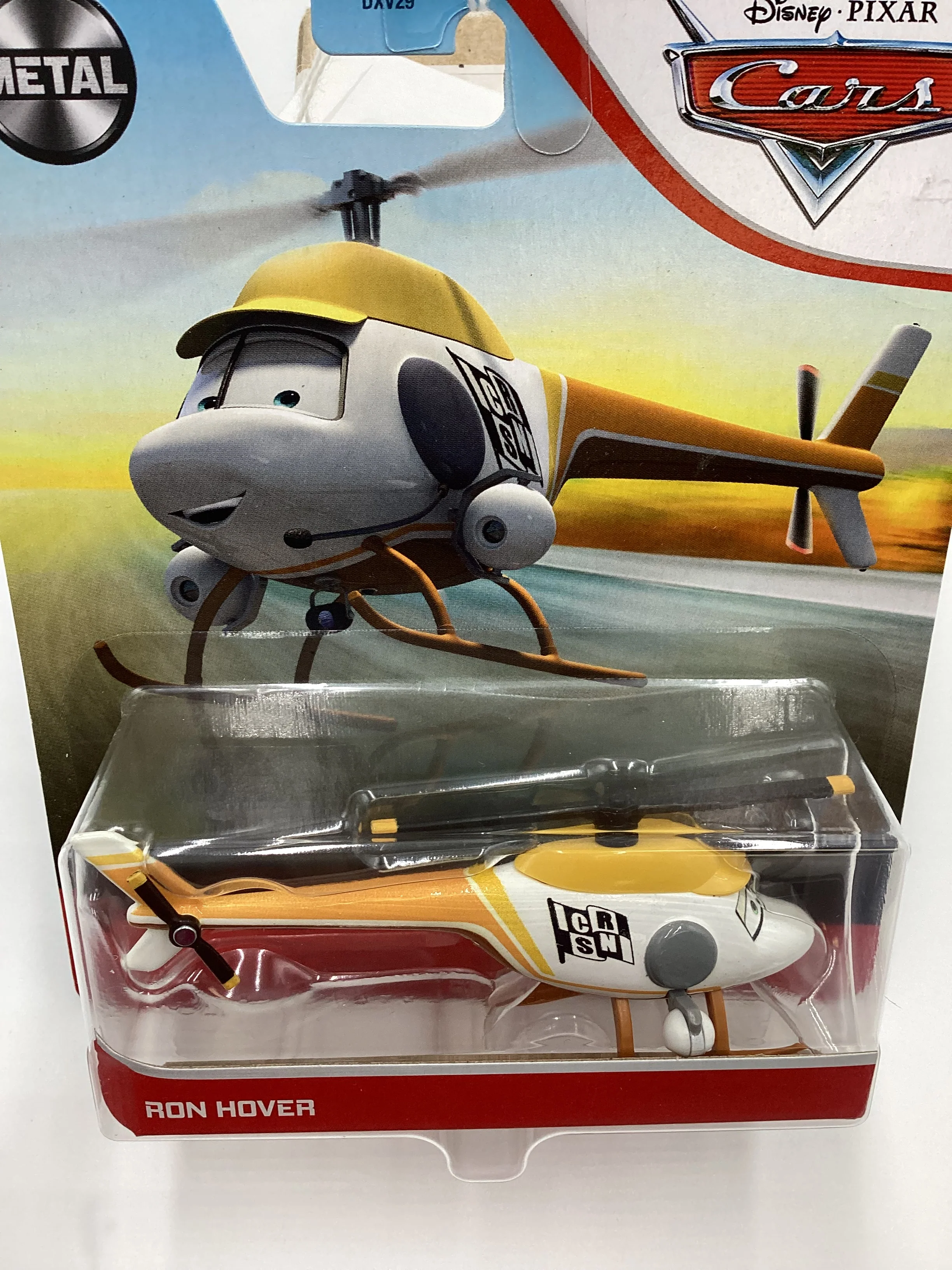 2021 Disney Pixar Cars Ron Hover 140D - Image 6