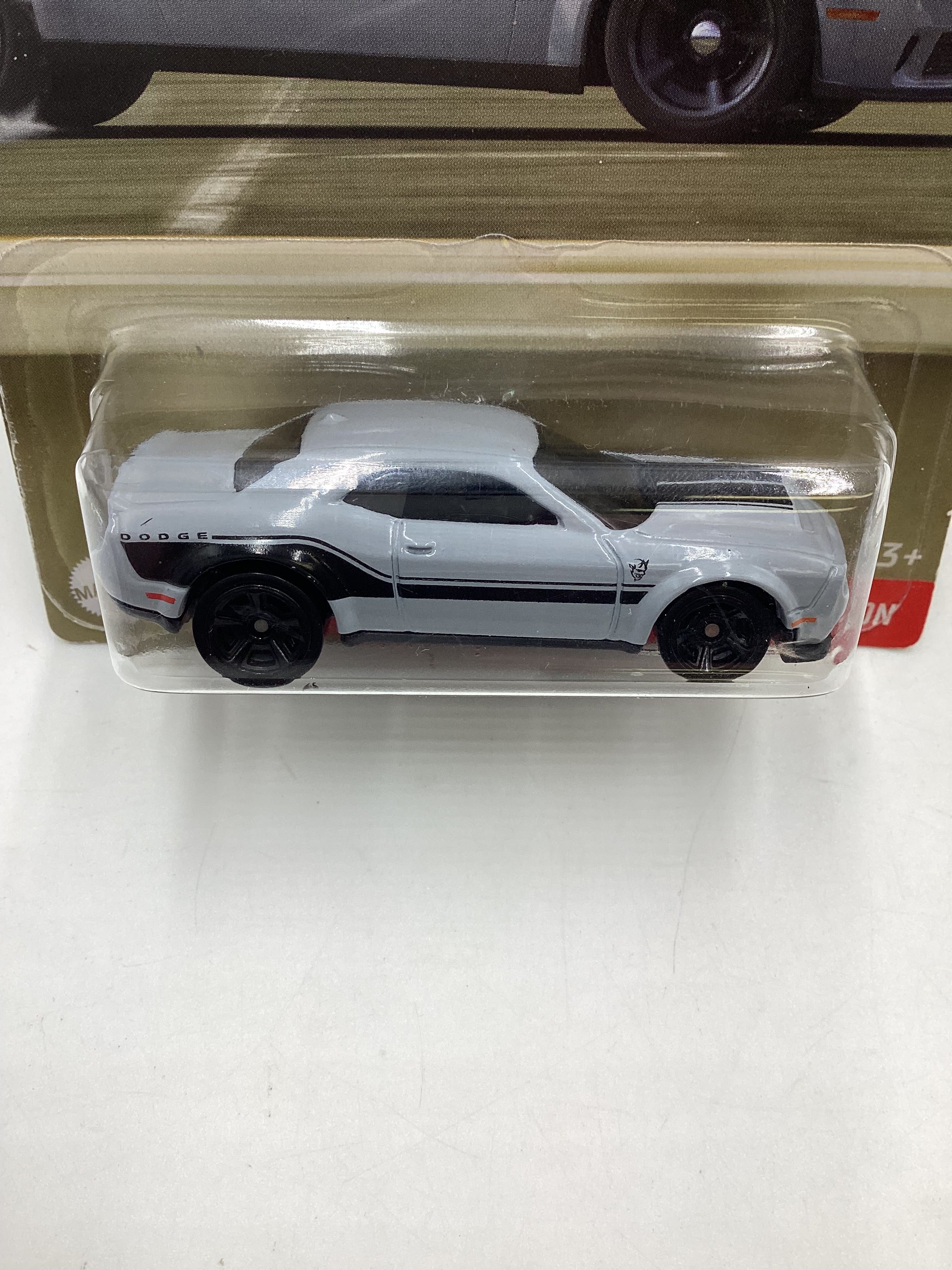 2021 Hot wheels 1/4 Mile Finals #2 18 Dodge Challenger SRT Demon 152E - Image 3