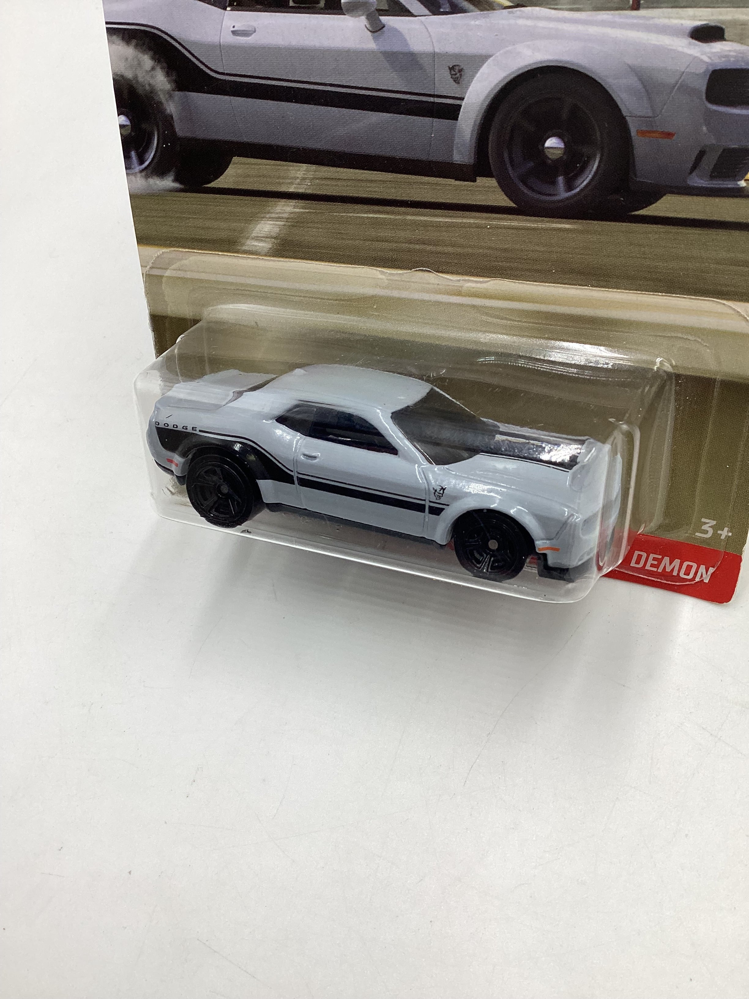 2021 Hot wheels 1/4 Mile Finals #2 18 Dodge Challenger SRT Demon 152E - Image 4