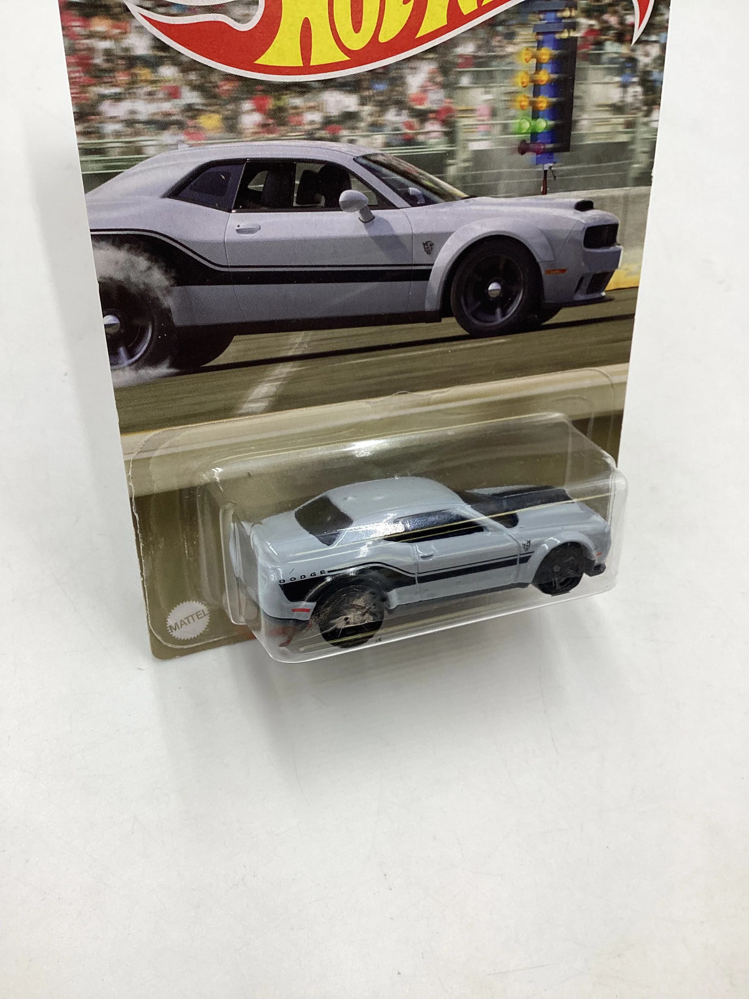 2021 Hot wheels 1/4 Mile Finals #2 18 Dodge Challenger SRT Demon 152E - Image 5