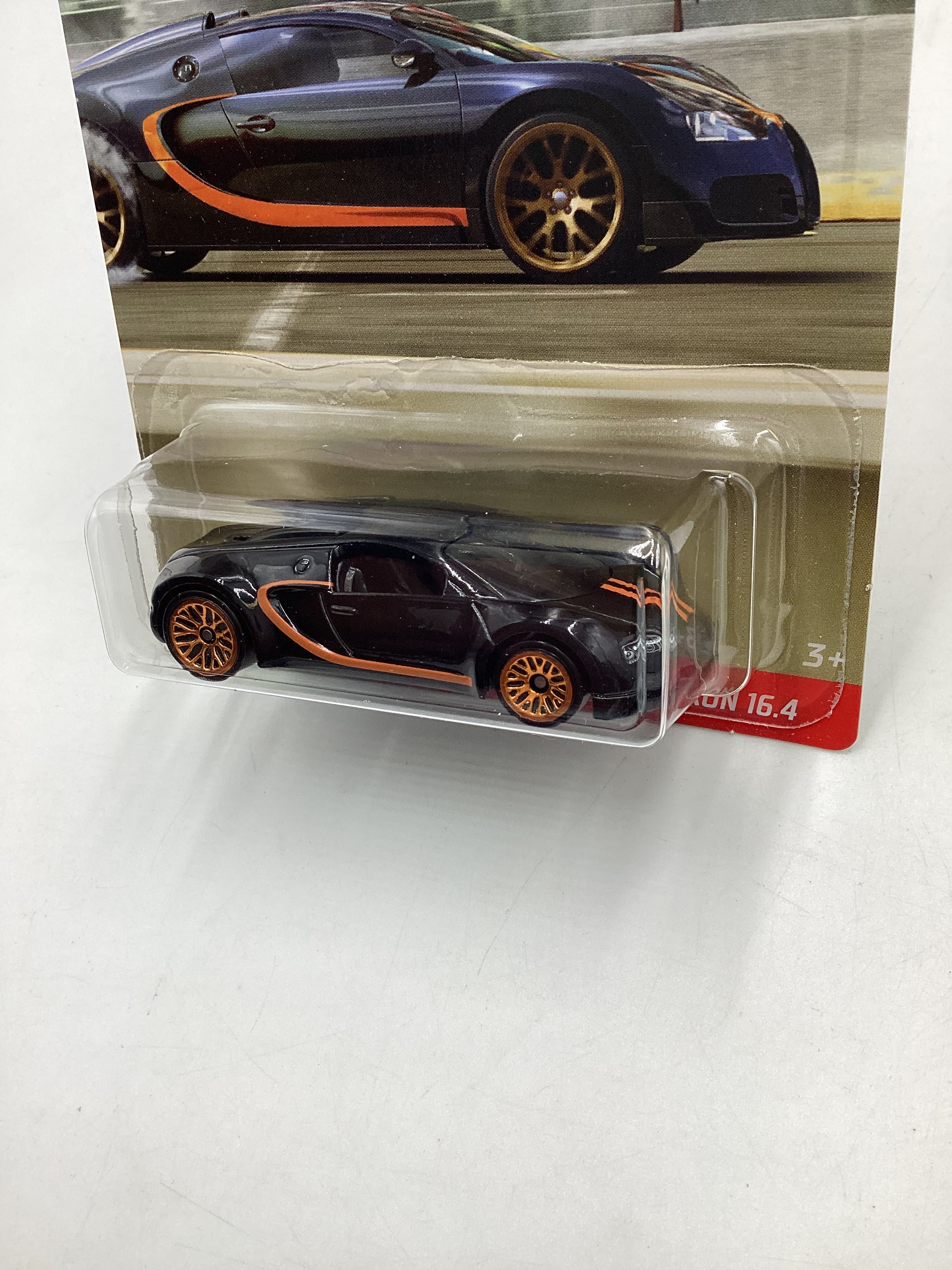 2021 Hot wheels 1/4 Mile Finals #5 Bugatti Veyron 16.4 (SR) - Image 4