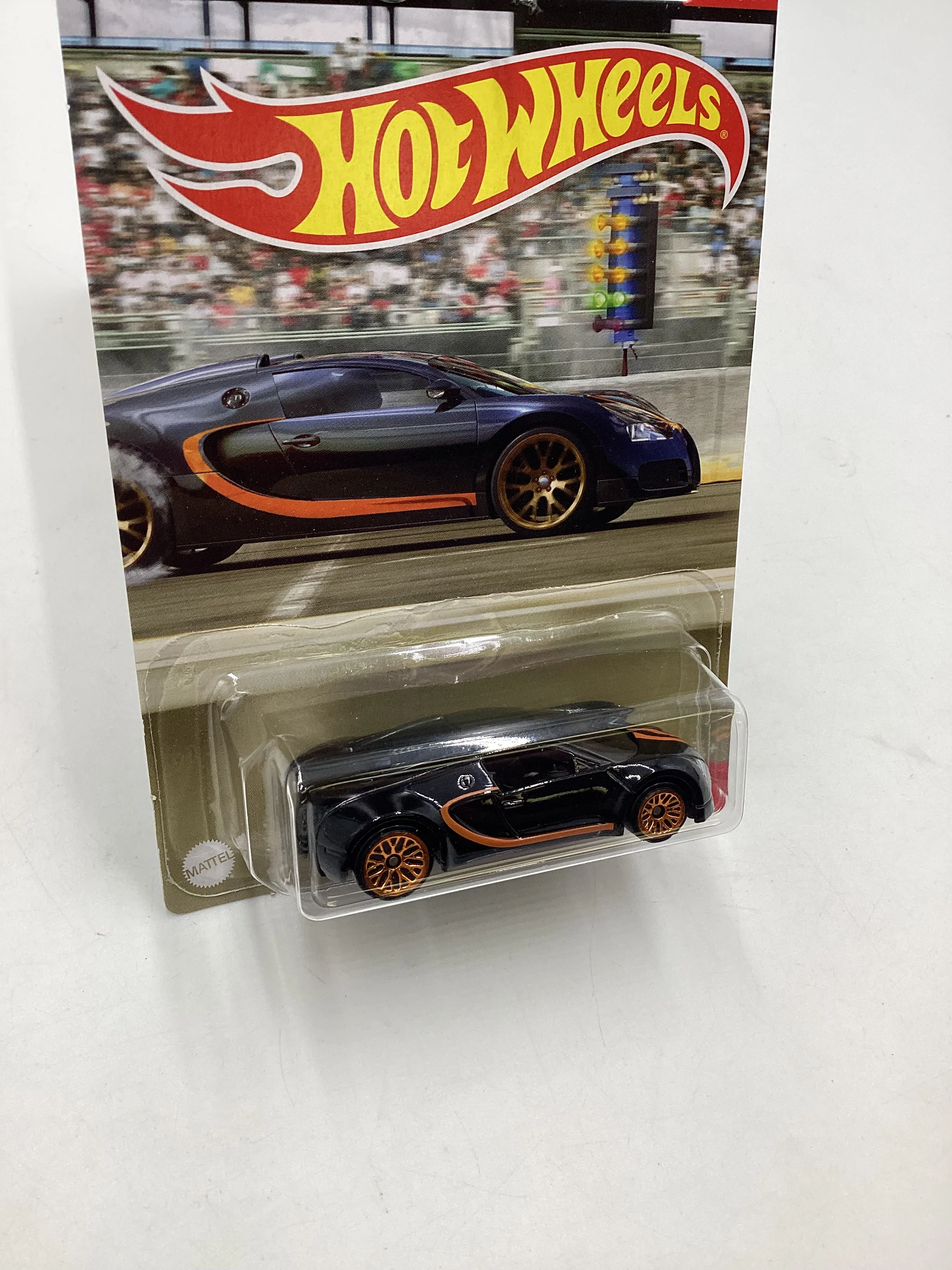 2021 Hot wheels 1/4 Mile Finals #5 Bugatti Veyron 16.4 (SR) - Image 5