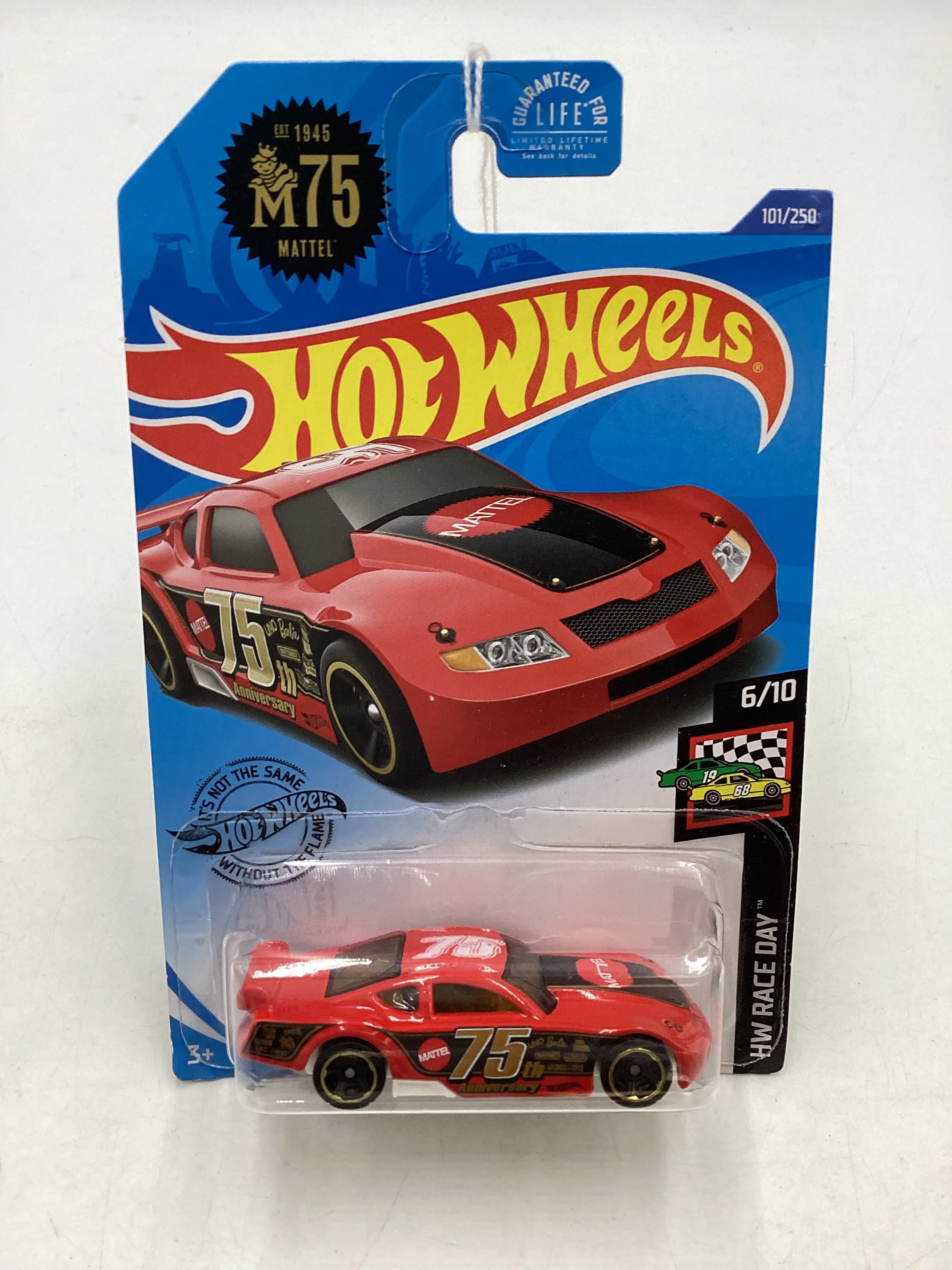 2021 Hot Wheels #101 Circle Tracker Red 114C - Image 2