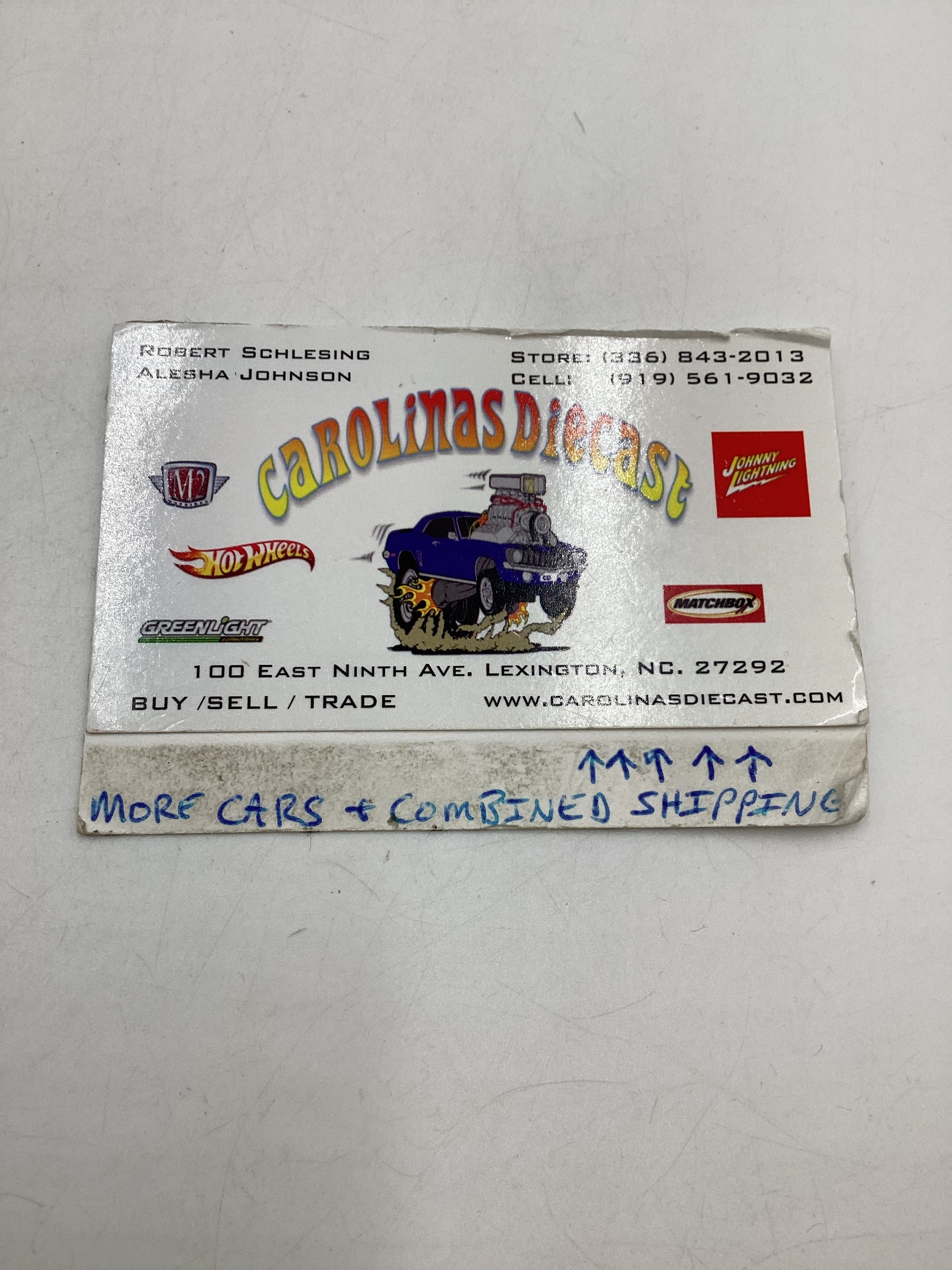 2021 Hot Wheels #102 Raijin Express Chrome QQ1 - Image 8