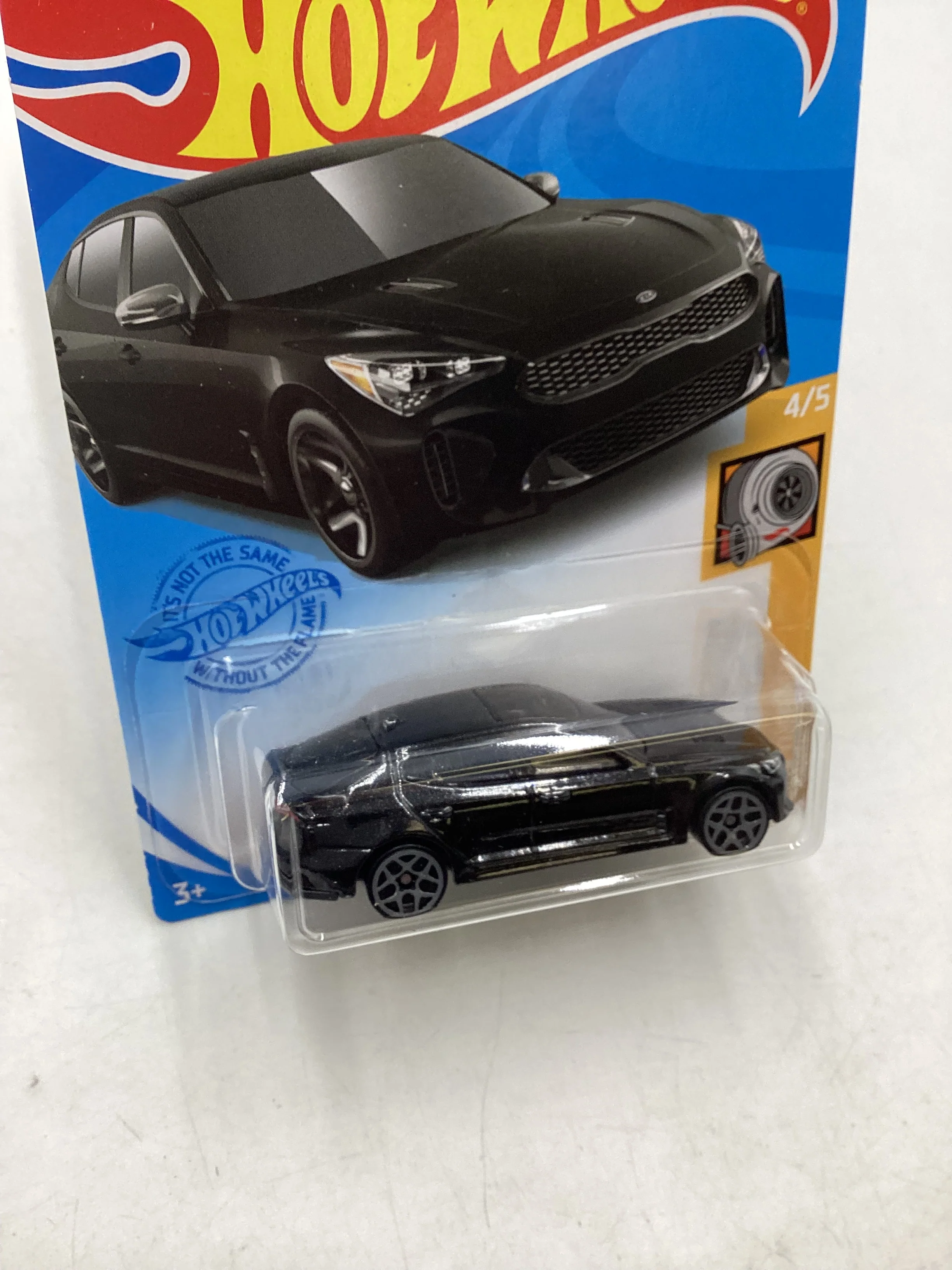 2021 Hot wheels #118 2019 Kia Stinger GT Black 61i - Image 5