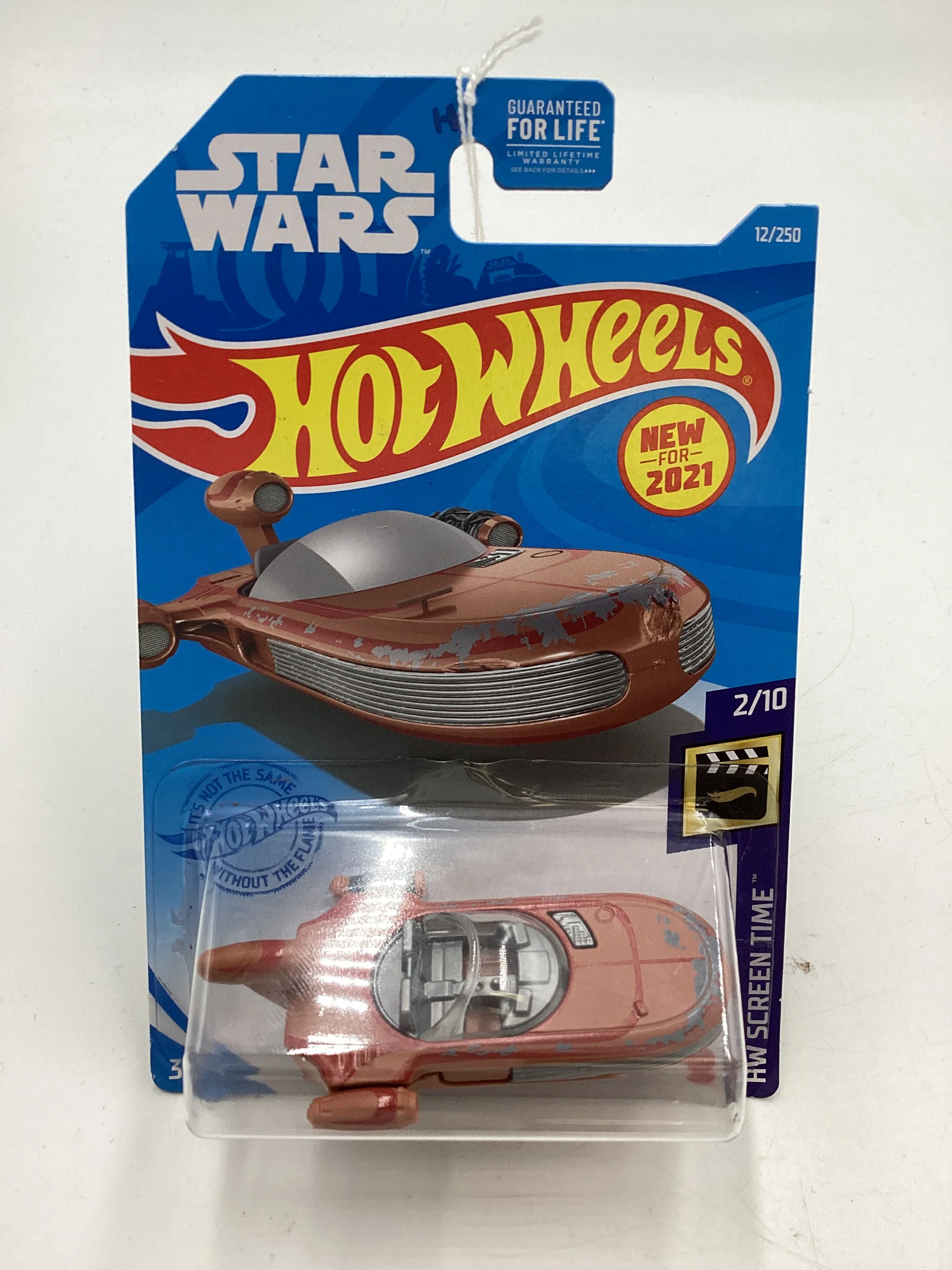 2021 Hot Wheels  #12 X-34 Landspeeder Star Wars 113D - Image 2