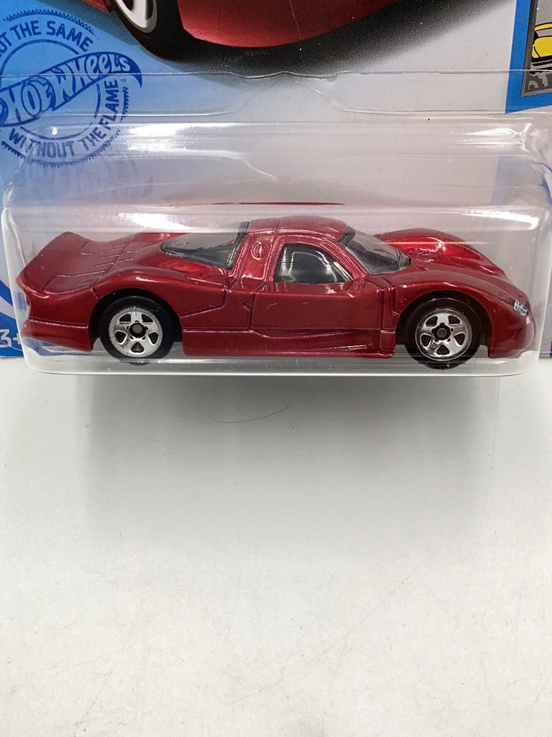2021 Hot Wheels #138 Nissan R390 GTI Red 80E - Image 3