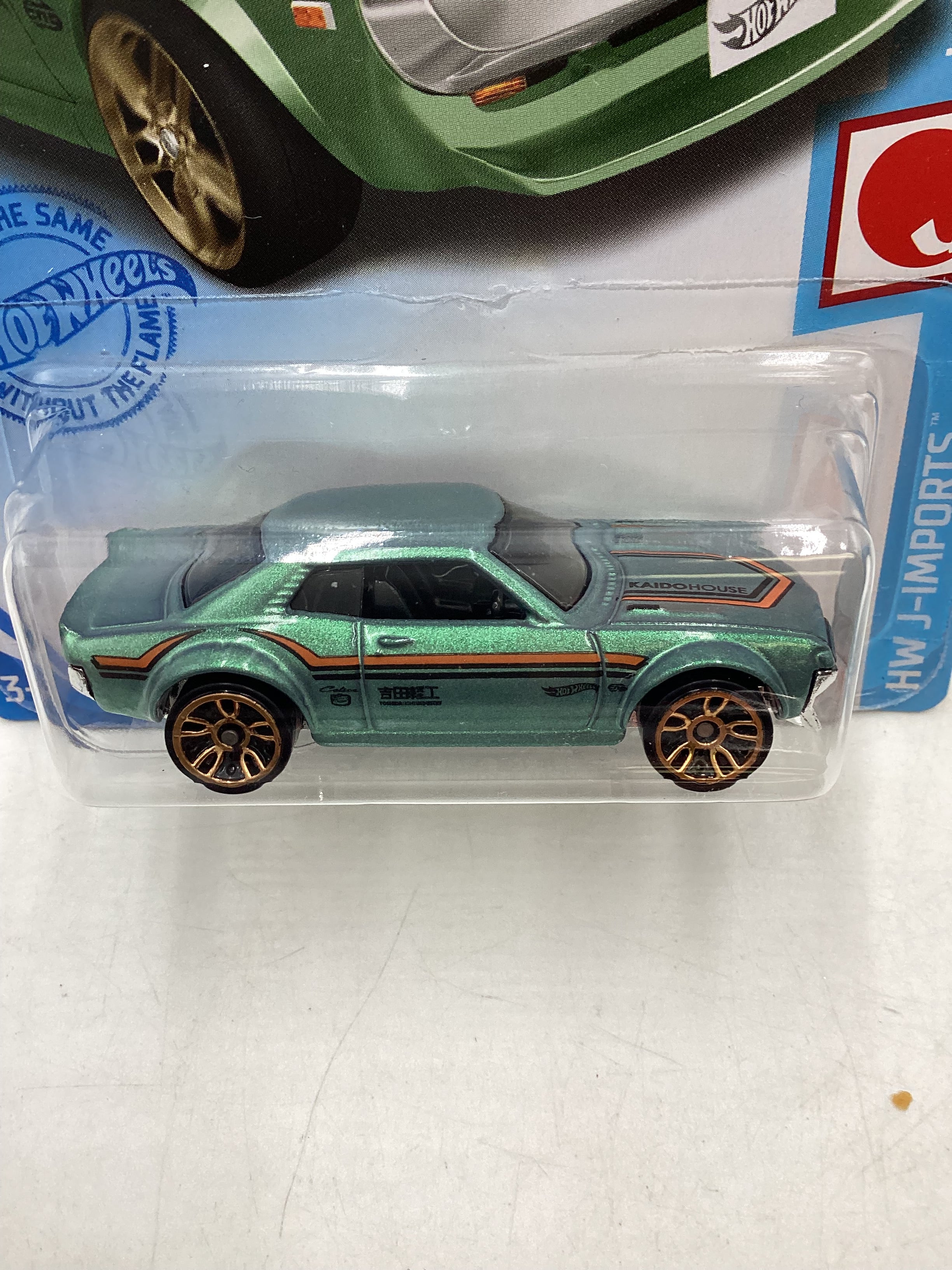 2021 Hot Wheels #151 70 Toyota Celica Green 94G - Image 2