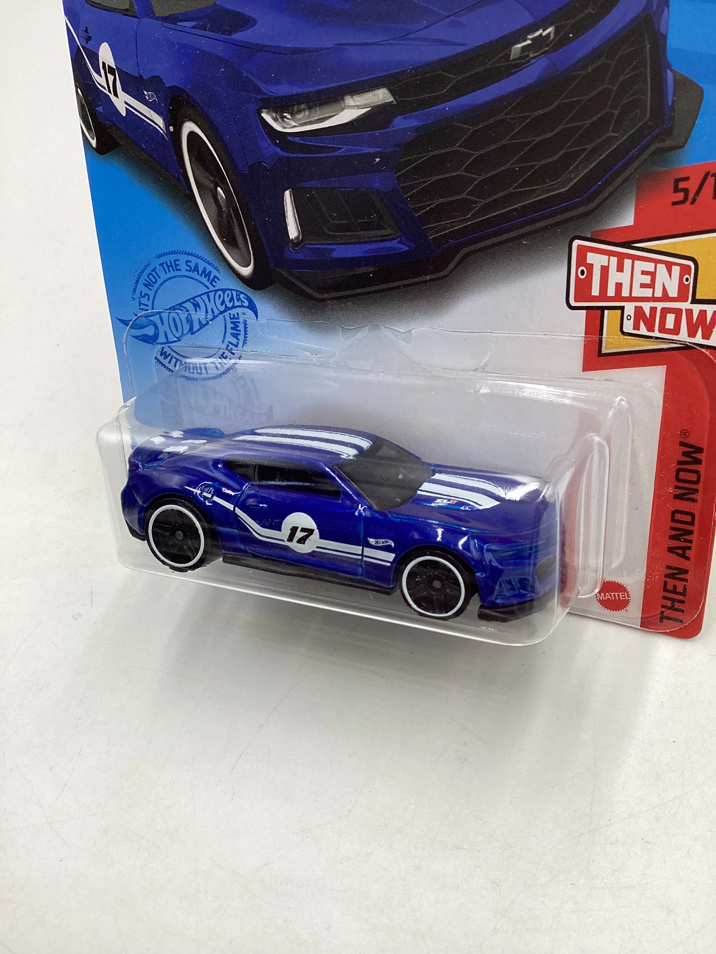 2021 Hot wheels #154 Blue 2017 Camaro ZL1 9H - Image 3