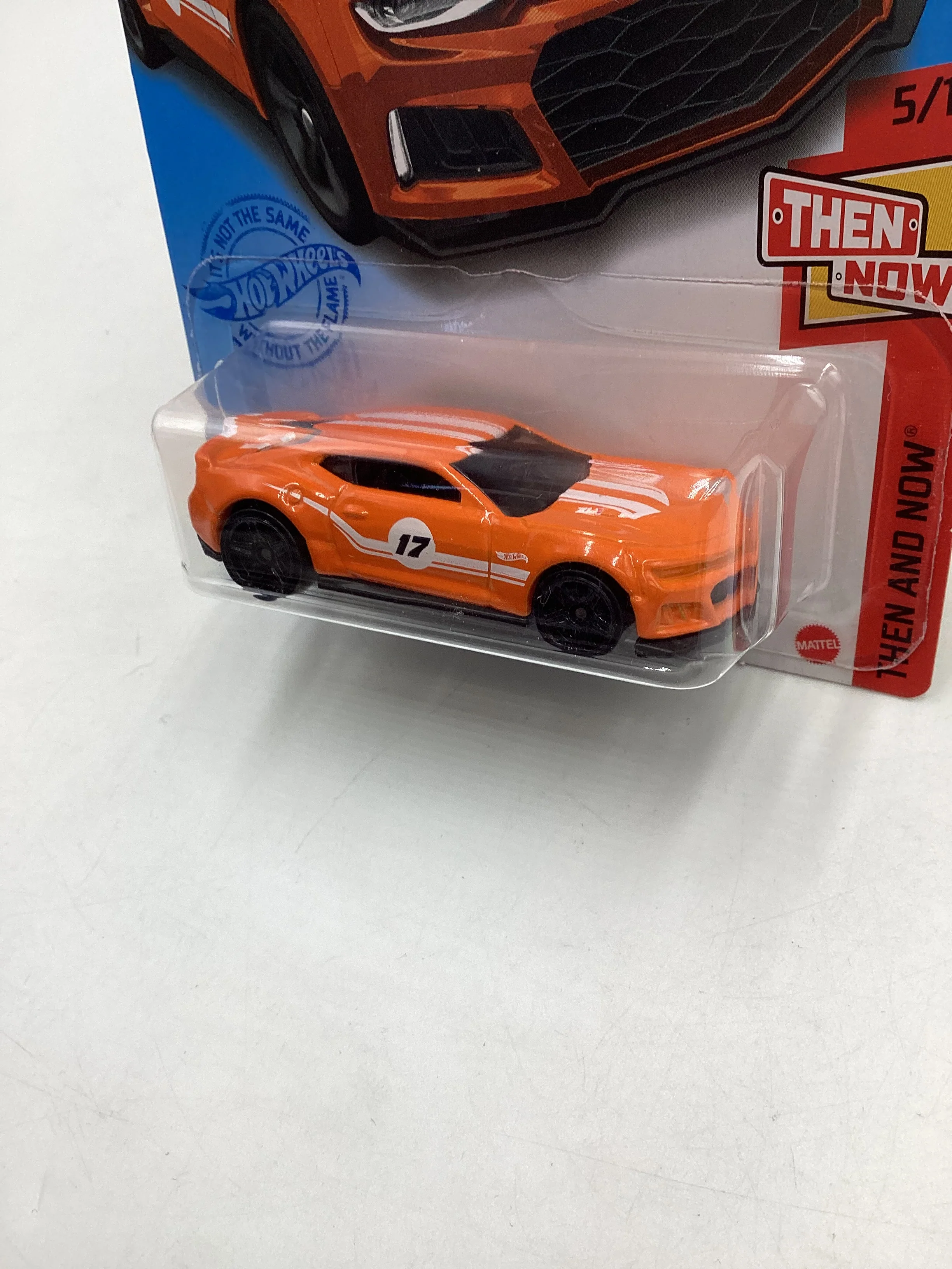 2021 Hot wheels #154 Orange 2017 Camaro ZL1 9G - Image 4