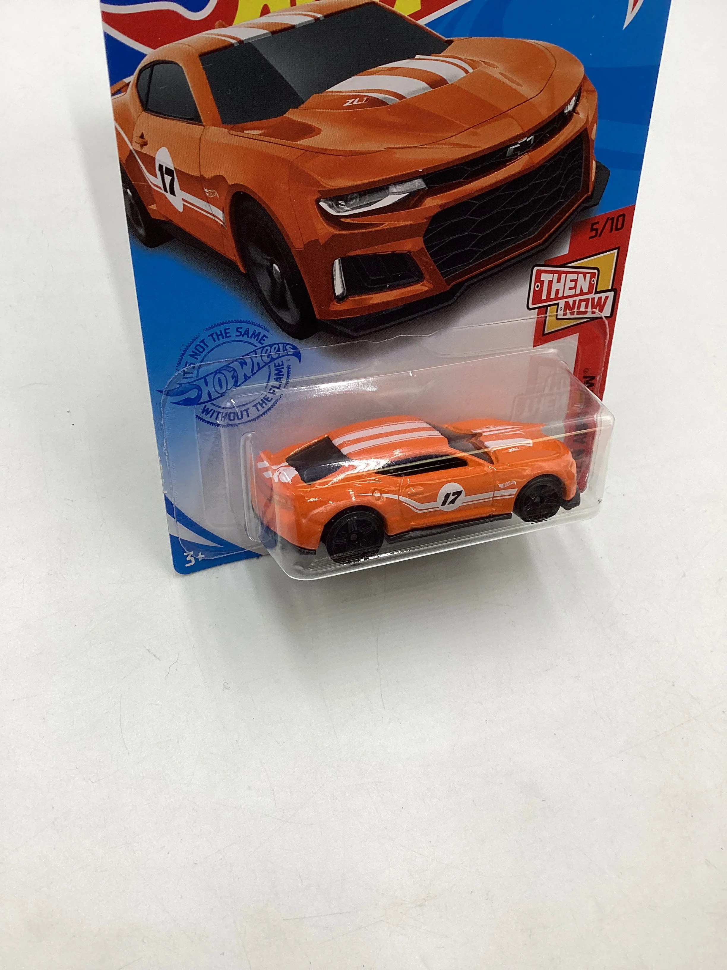 2021 Hot wheels #154 Orange 2017 Camaro ZL1 9G - Image 5