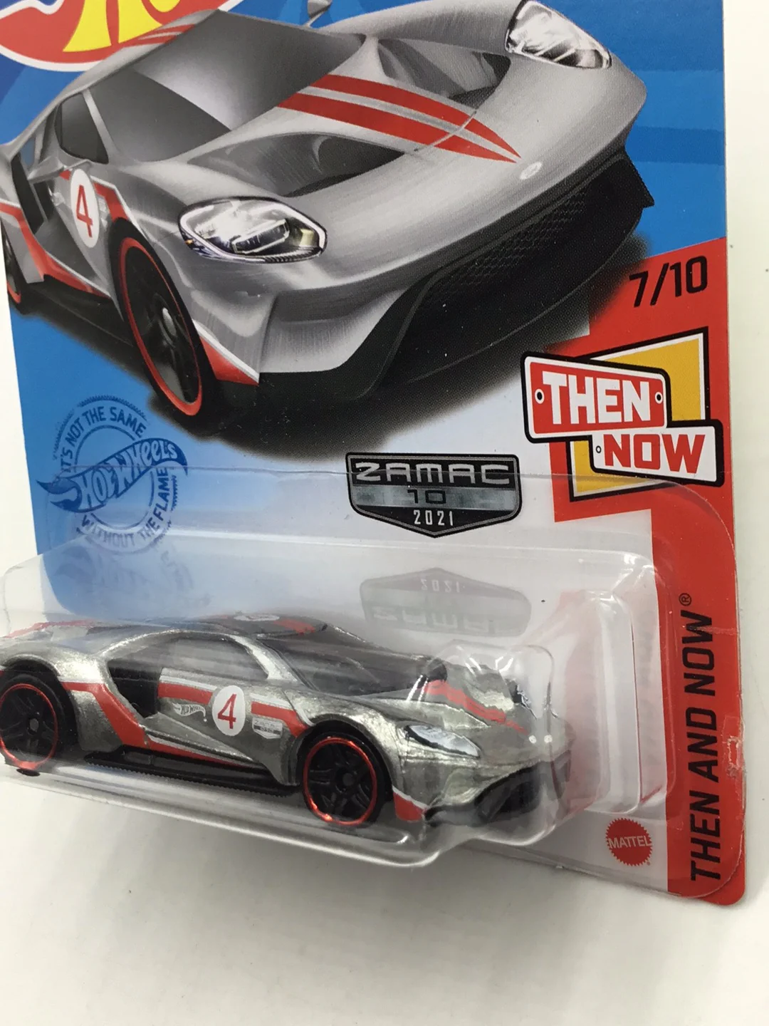 2021 hot wheels #164 Zamac #10 2017 Ford GT AA5 - Image 4