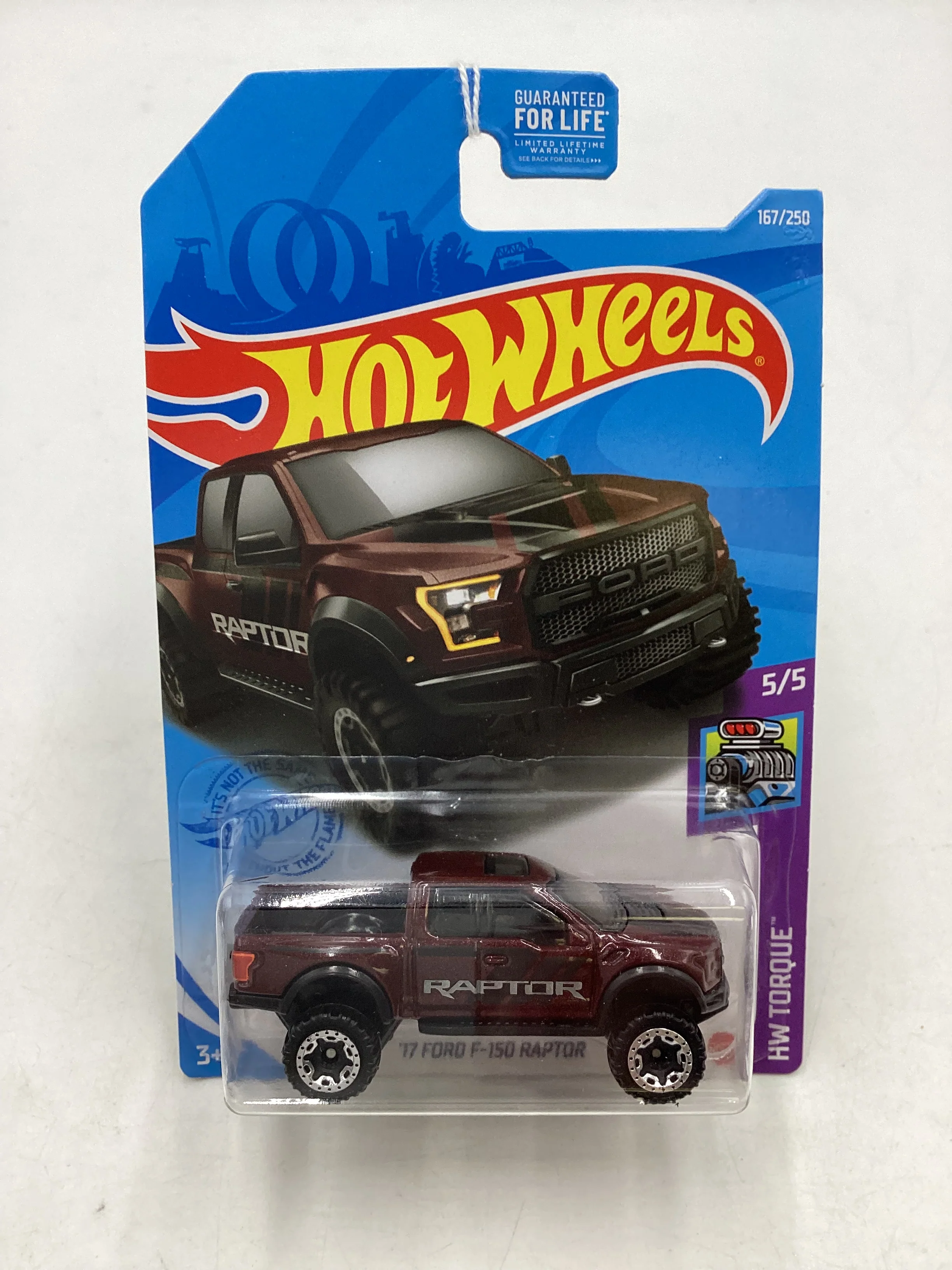 2021 Hot Wheels #167 17 Ford F-150 Raptor Brown see description 26G - Image 2