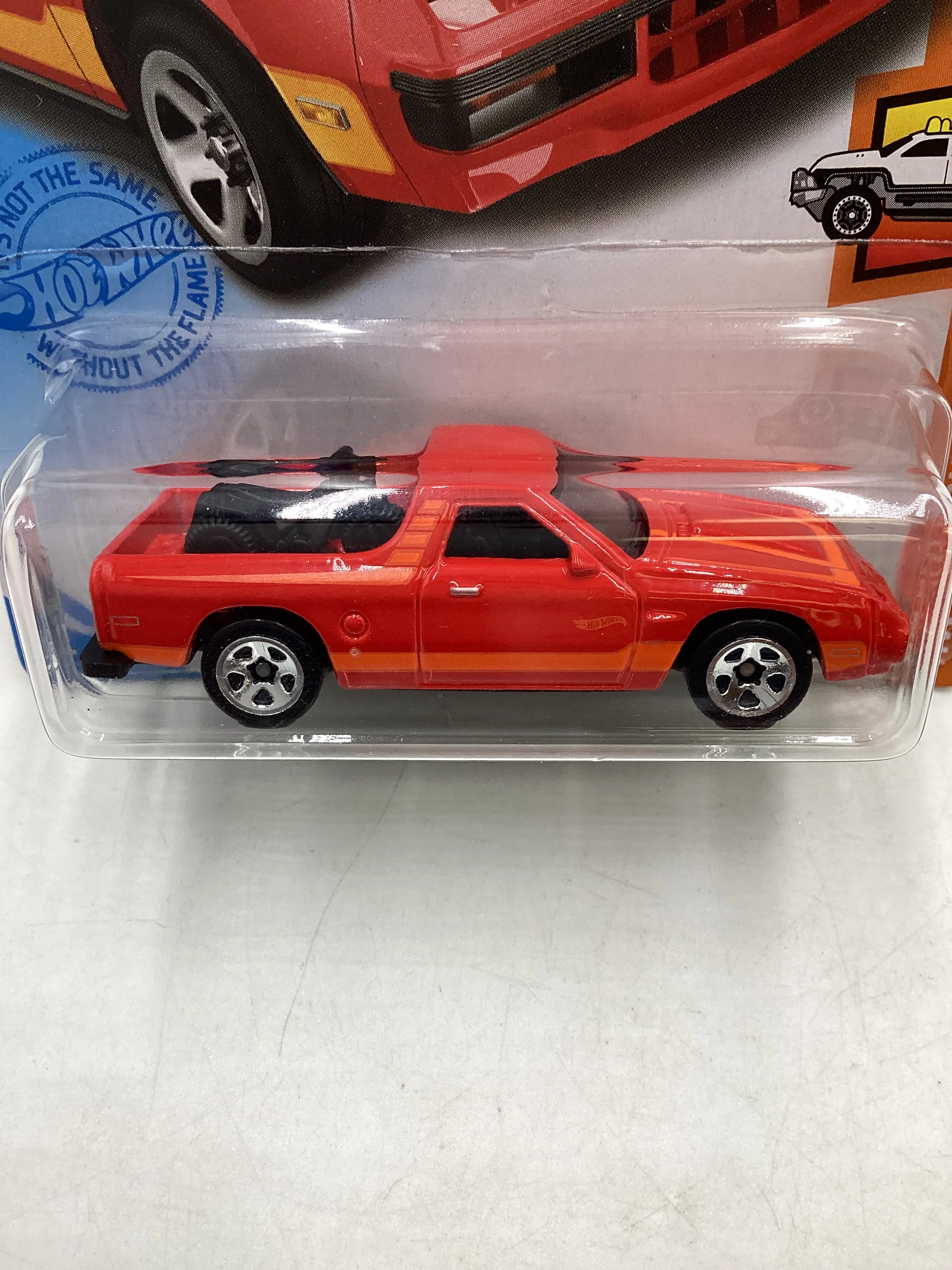 2021 Hot Wheels #175 82 Dodge Rampage Red 59i - Image 2