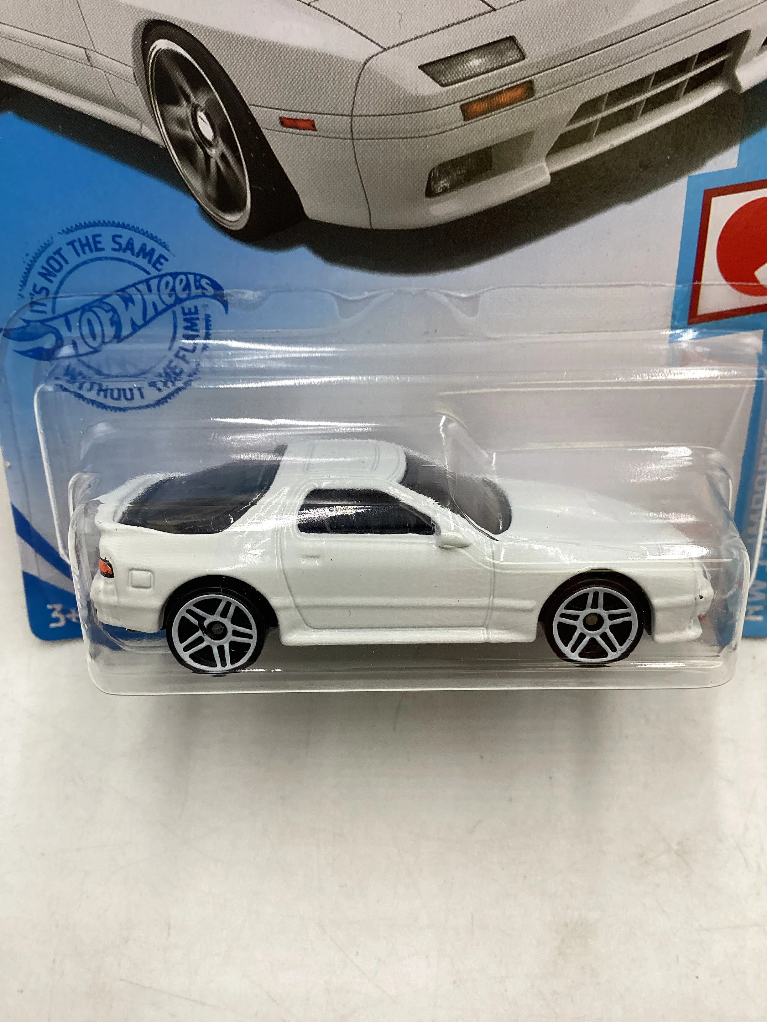 2021 Hot Wheels #176 89 Mazda Savanna RX -7-FC35 85C - Image 3