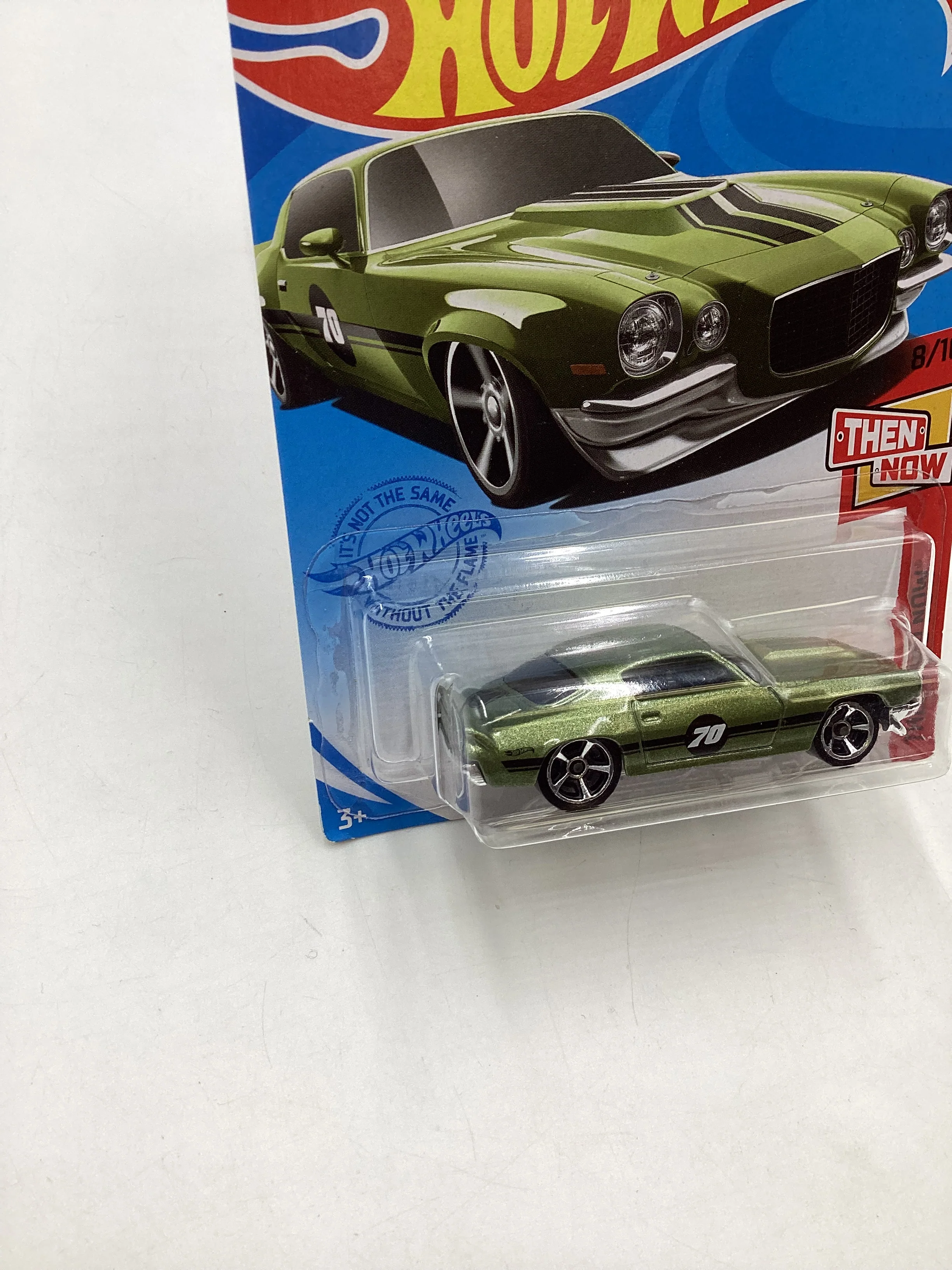 2021 hot wheels  #179 Walgreens Exclusive Green 70 Chevy Camaro RS 239E - Image 5