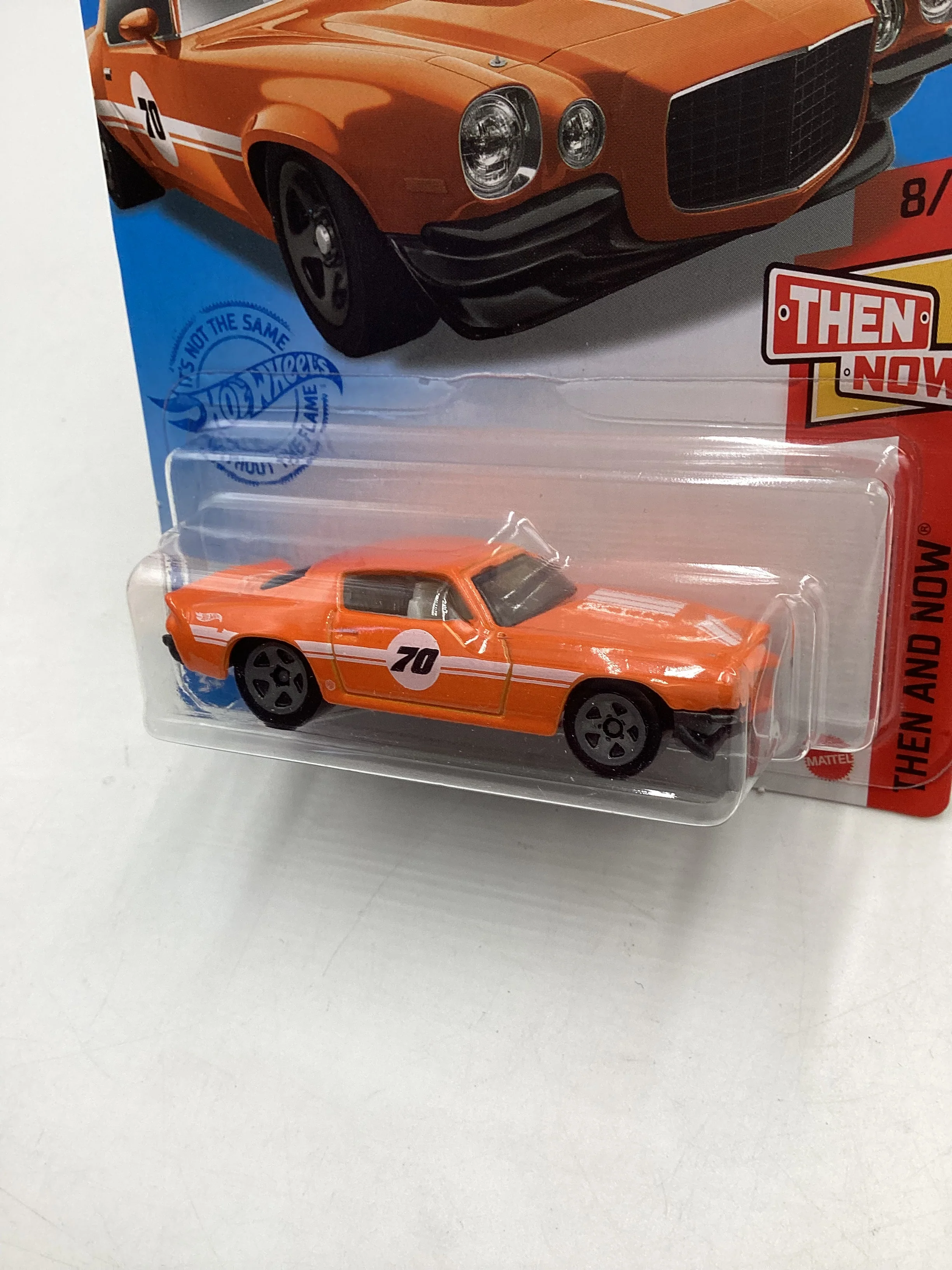 2021 hot wheels #179 Orange 70 Chevy Camaro RS 2H - Image 3