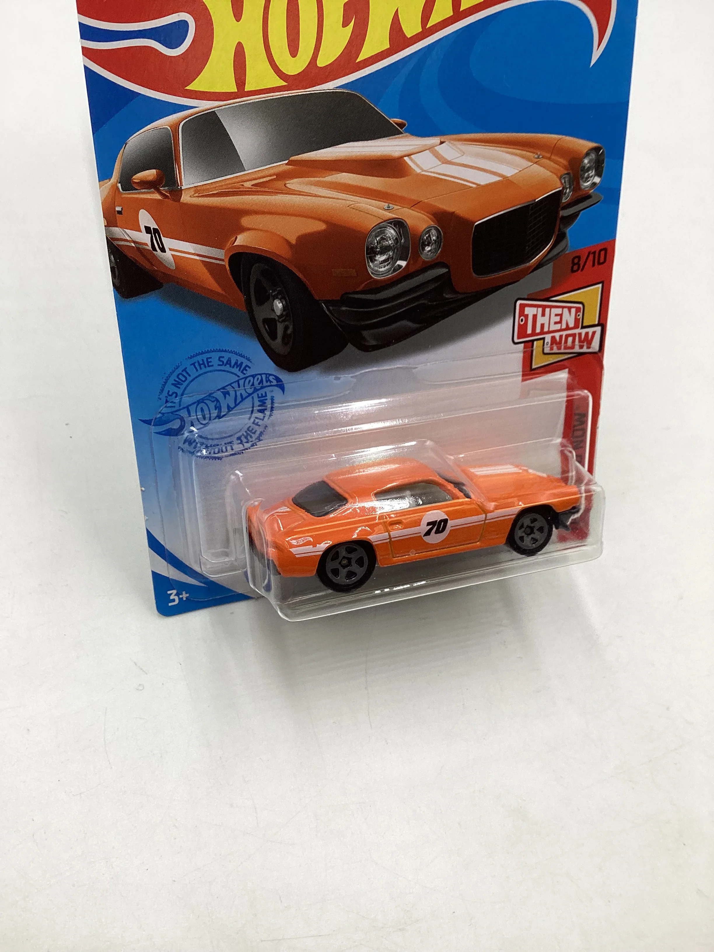 2021 hot wheels #179 Orange 70 Chevy Camaro RS 2H - Image 4