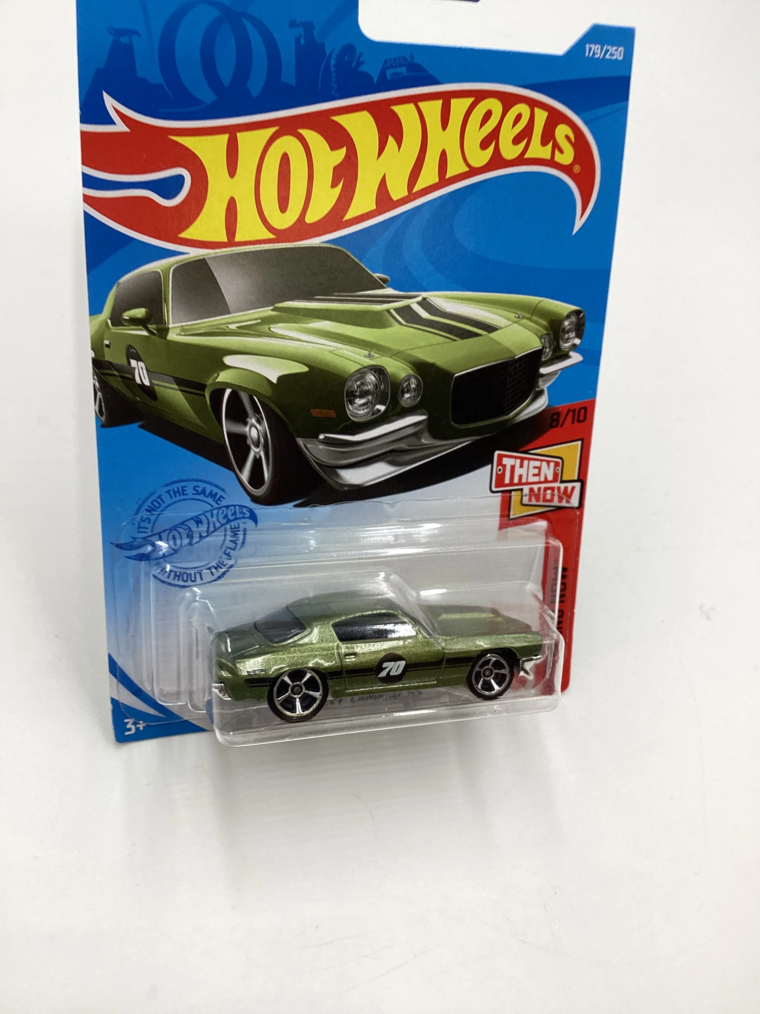 2021 Hot Wheels #179 Walgreens Exclusive Green 70 Chevy Camaro RS 16H - Image 5