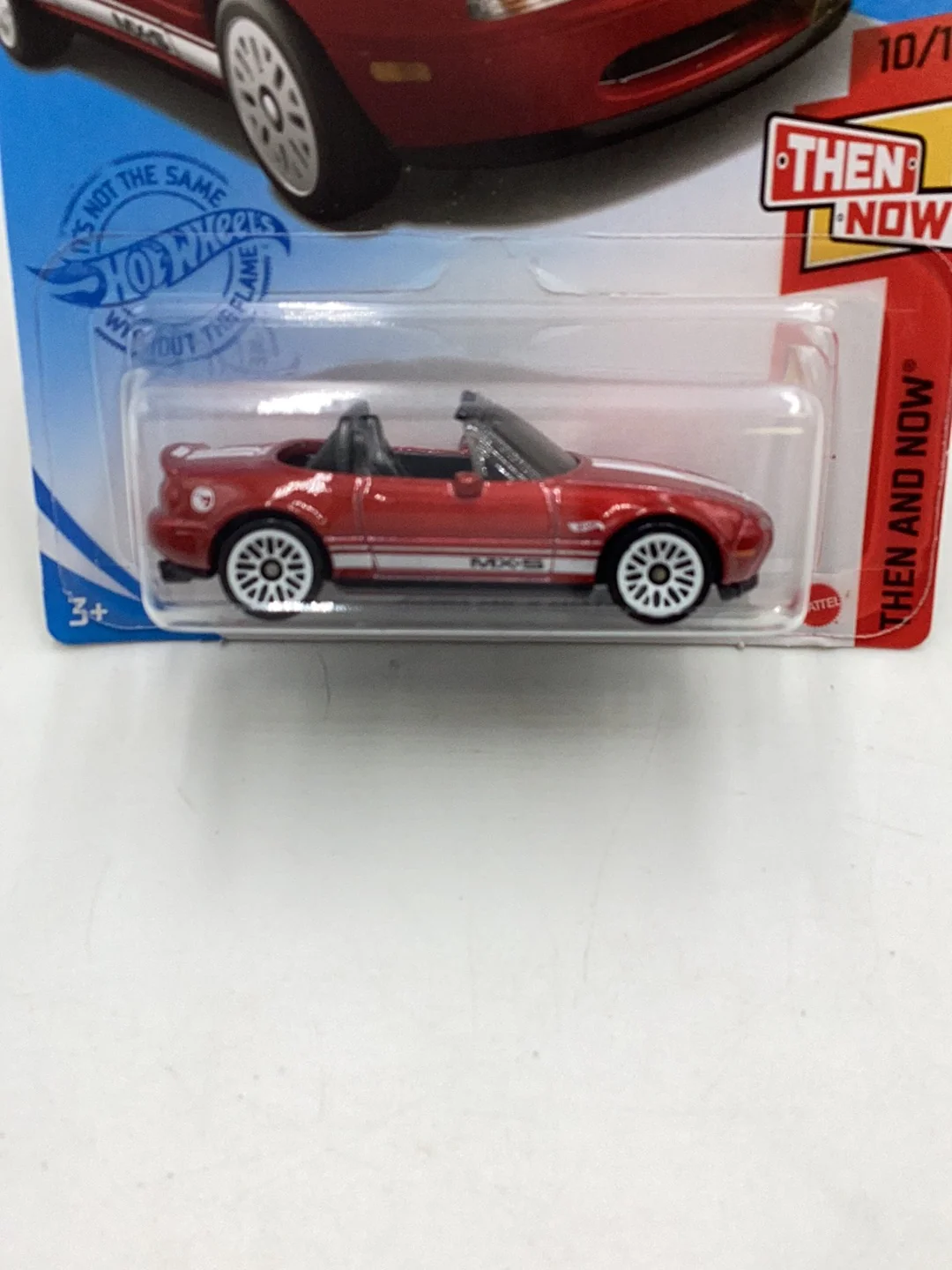 2021 Hot wheels #190 91 Mazda MX 5 Miata treasure hunt 277A - Image 2