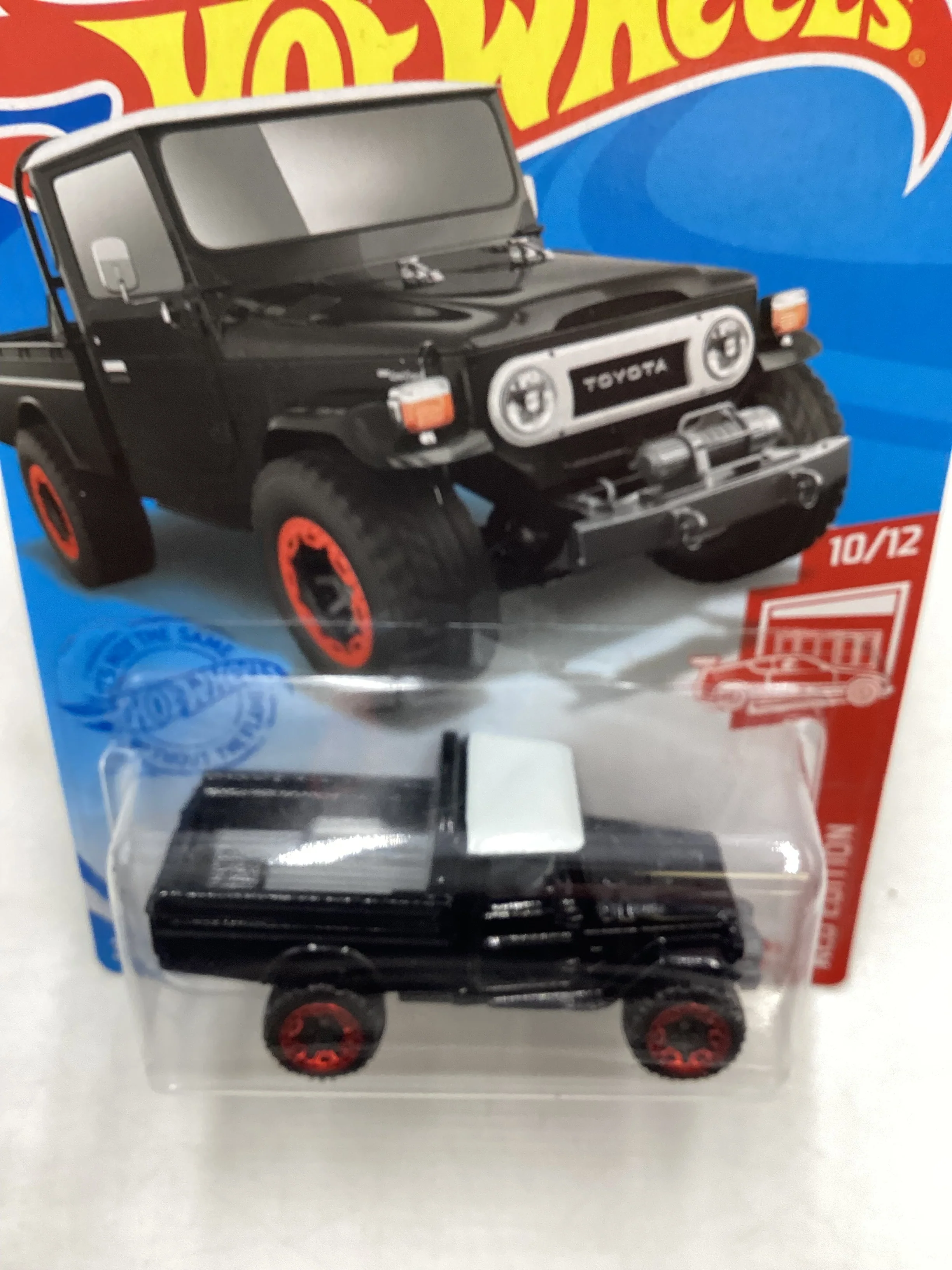 2021 Hot Wheels #202 Red Edition Toyota Land Cruiser 148A - Image 6