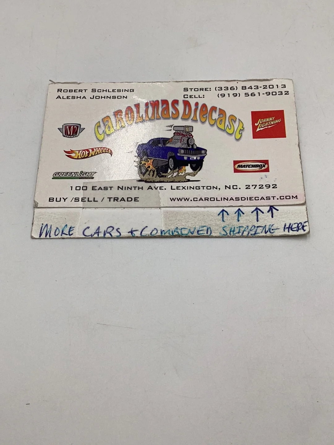 2021 Hot Wheels 21st Annual Collector’s Nationals ‘83 Chevy Silverado 4x4 03557/05500 - Image 8
